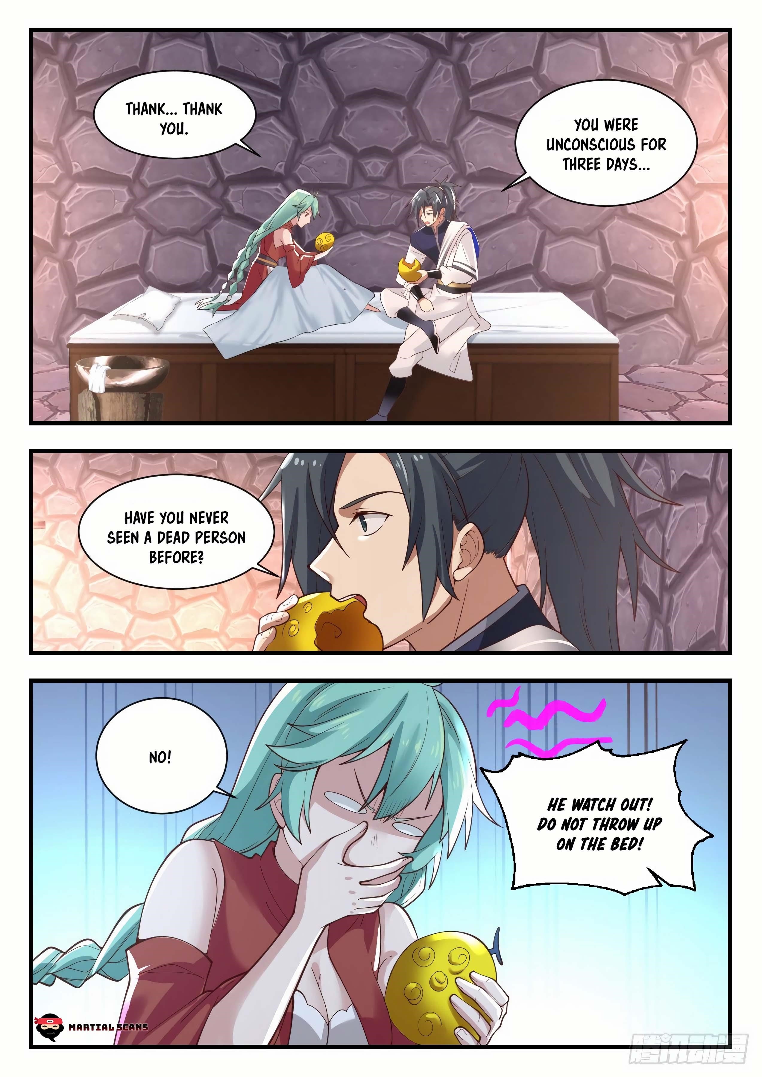 Martial Peak Chapter 1004 - Page 2