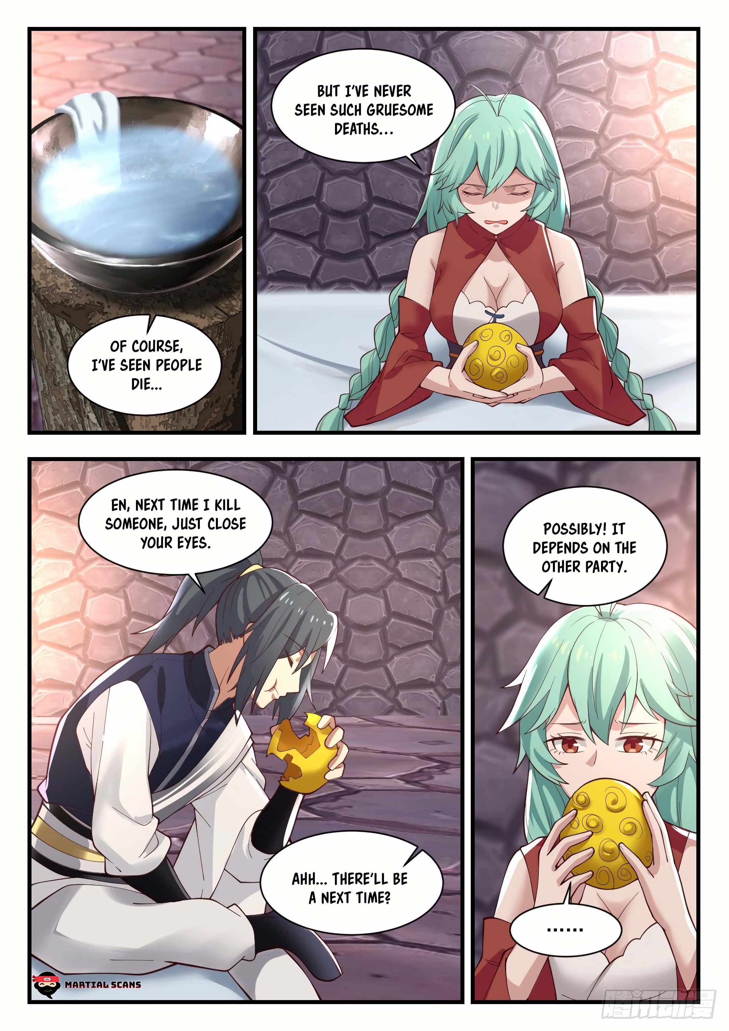 Martial Peak Chapter 1004 - Page 3