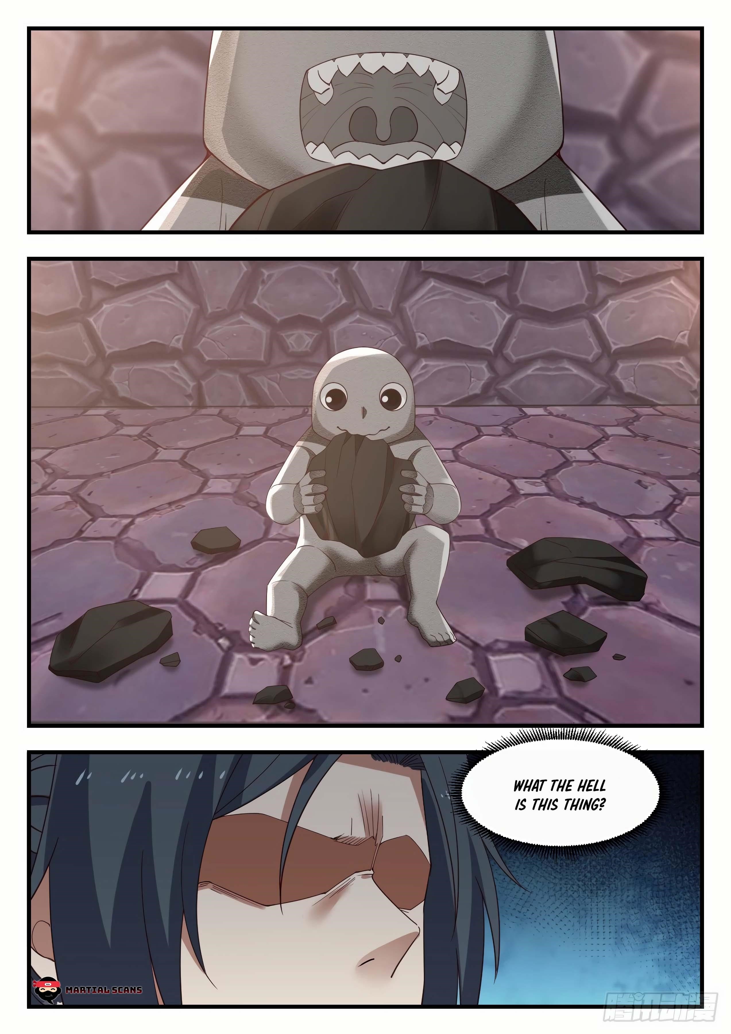 Martial Peak Chapter 1005 - Page 12