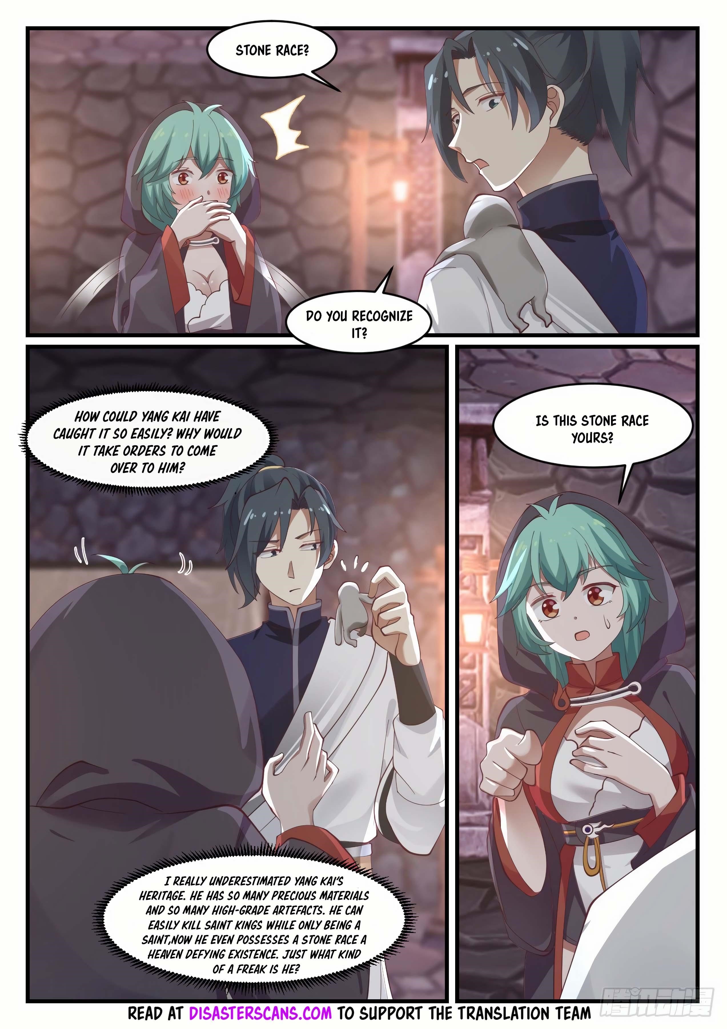 Martial Peak Chapter 1008 - Page 6