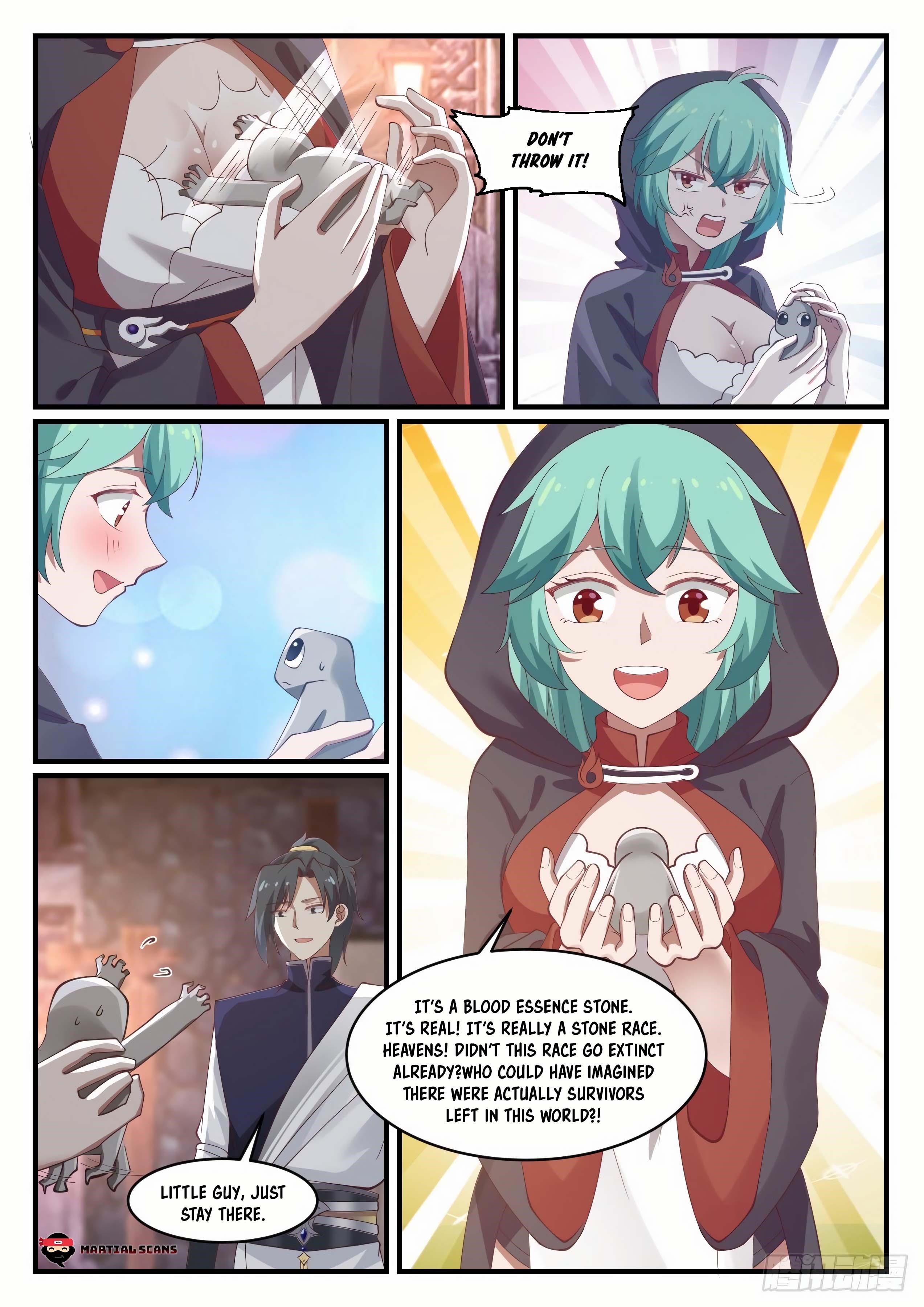 Martial Peak Chapter 1008 - Page 8