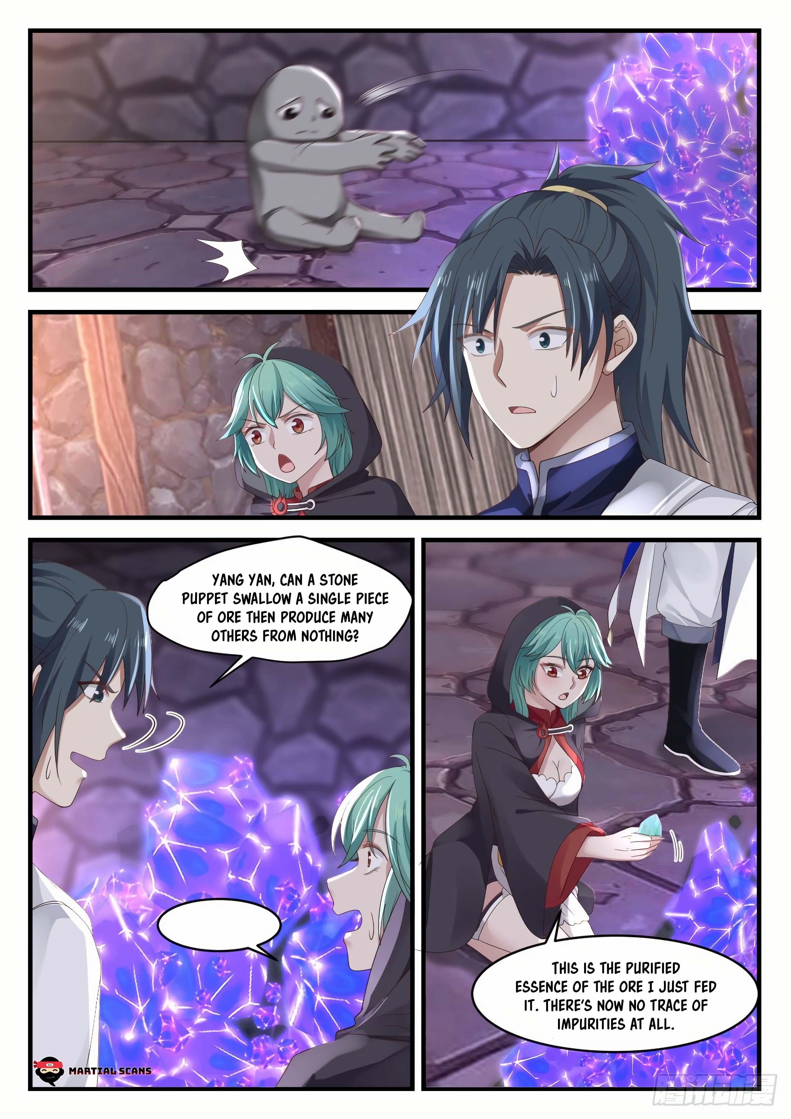 Martial Peak Chapter 1009 - Page 11