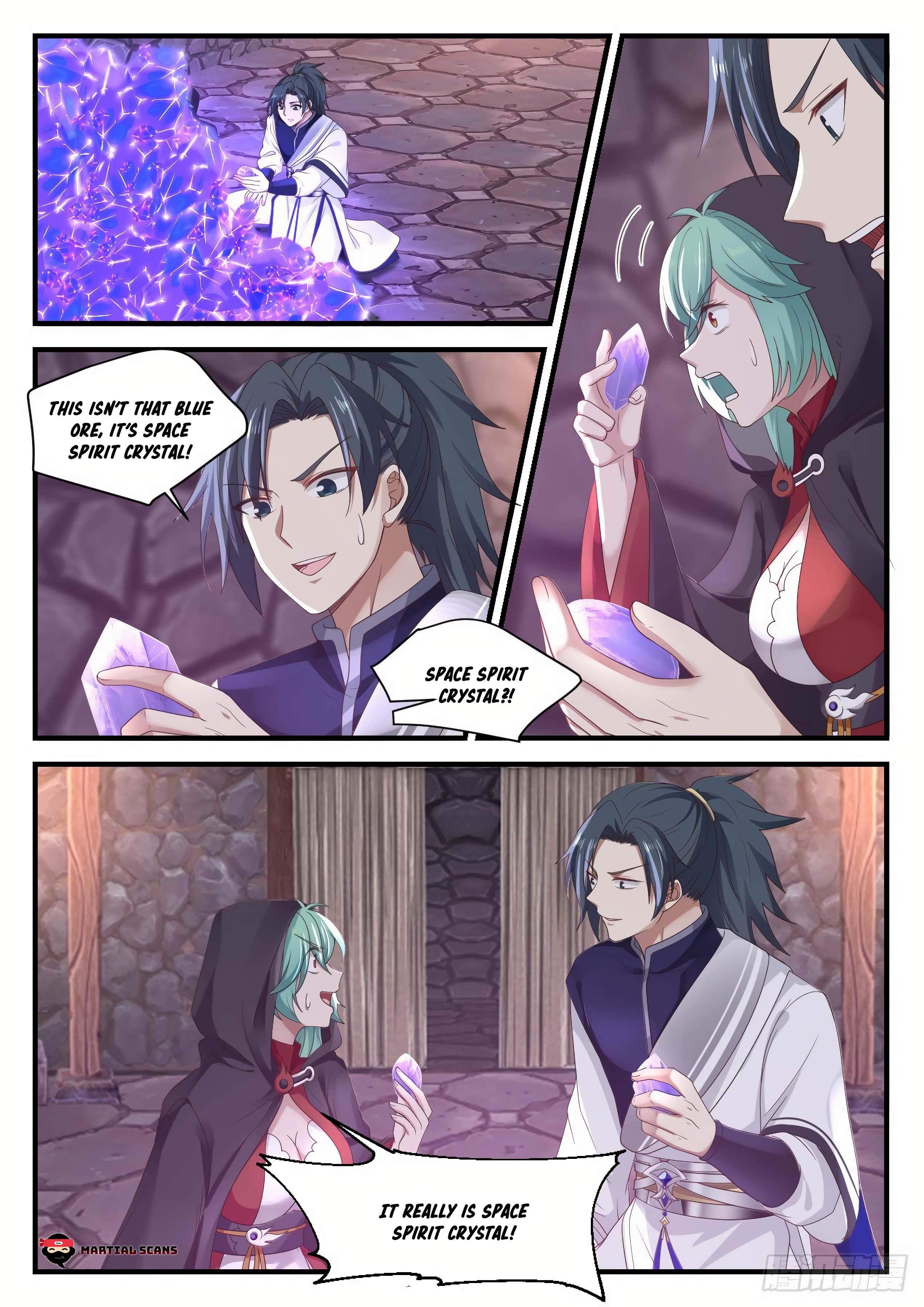 Martial Peak Chapter 1009 - Page 12