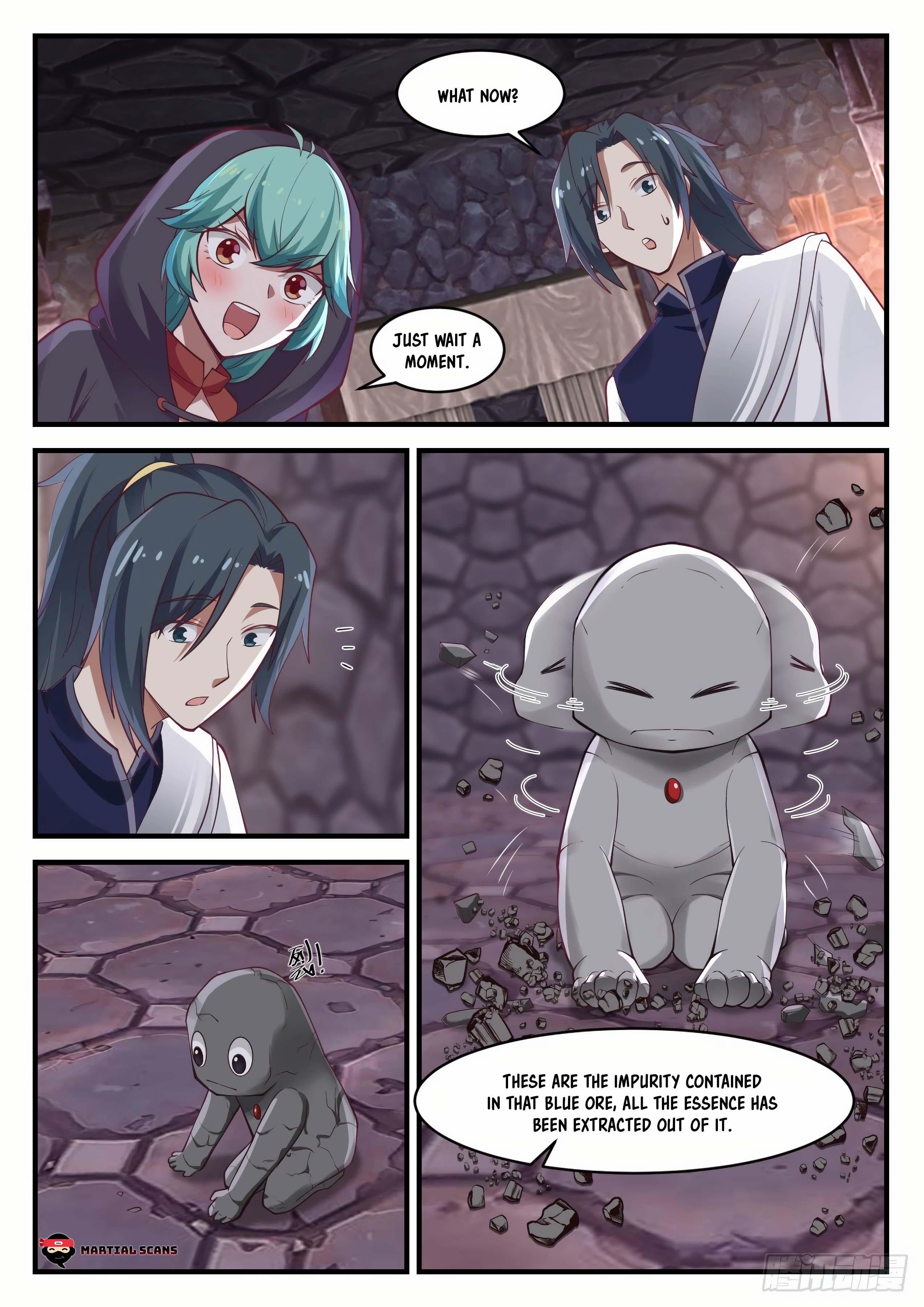 Martial Peak Chapter 1009 - Page 8