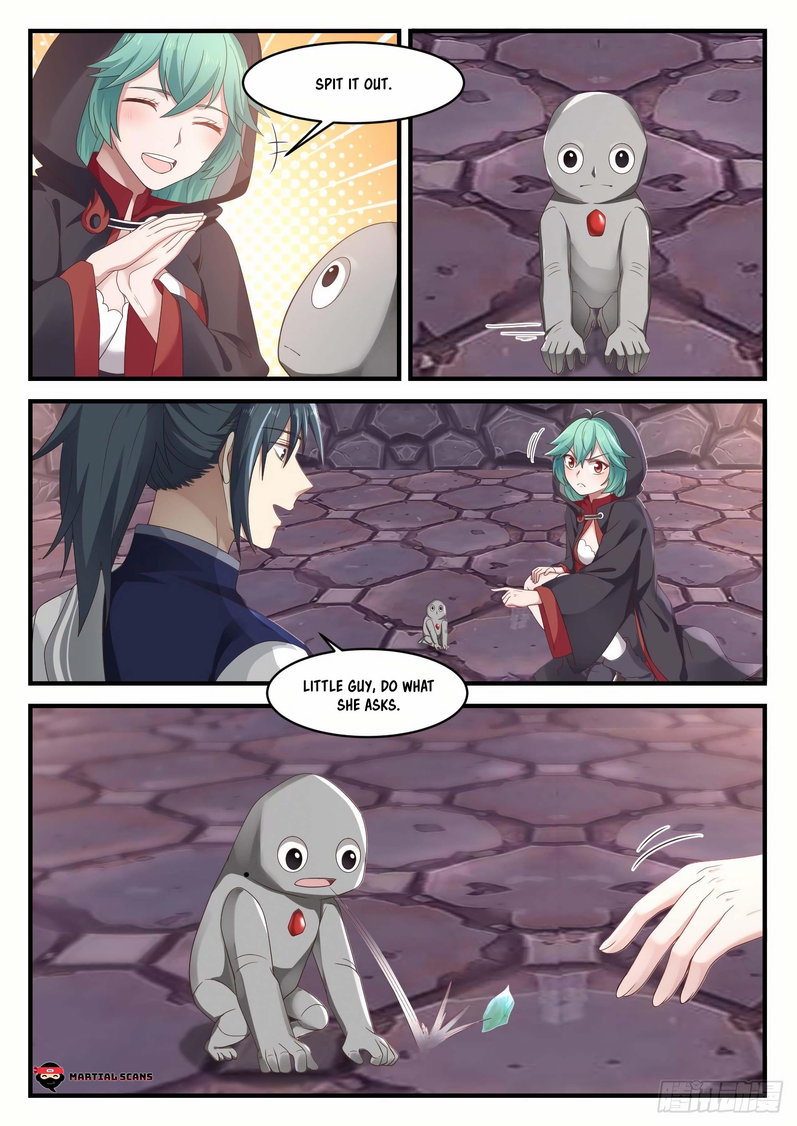 Martial Peak Chapter 1009 - Page 9