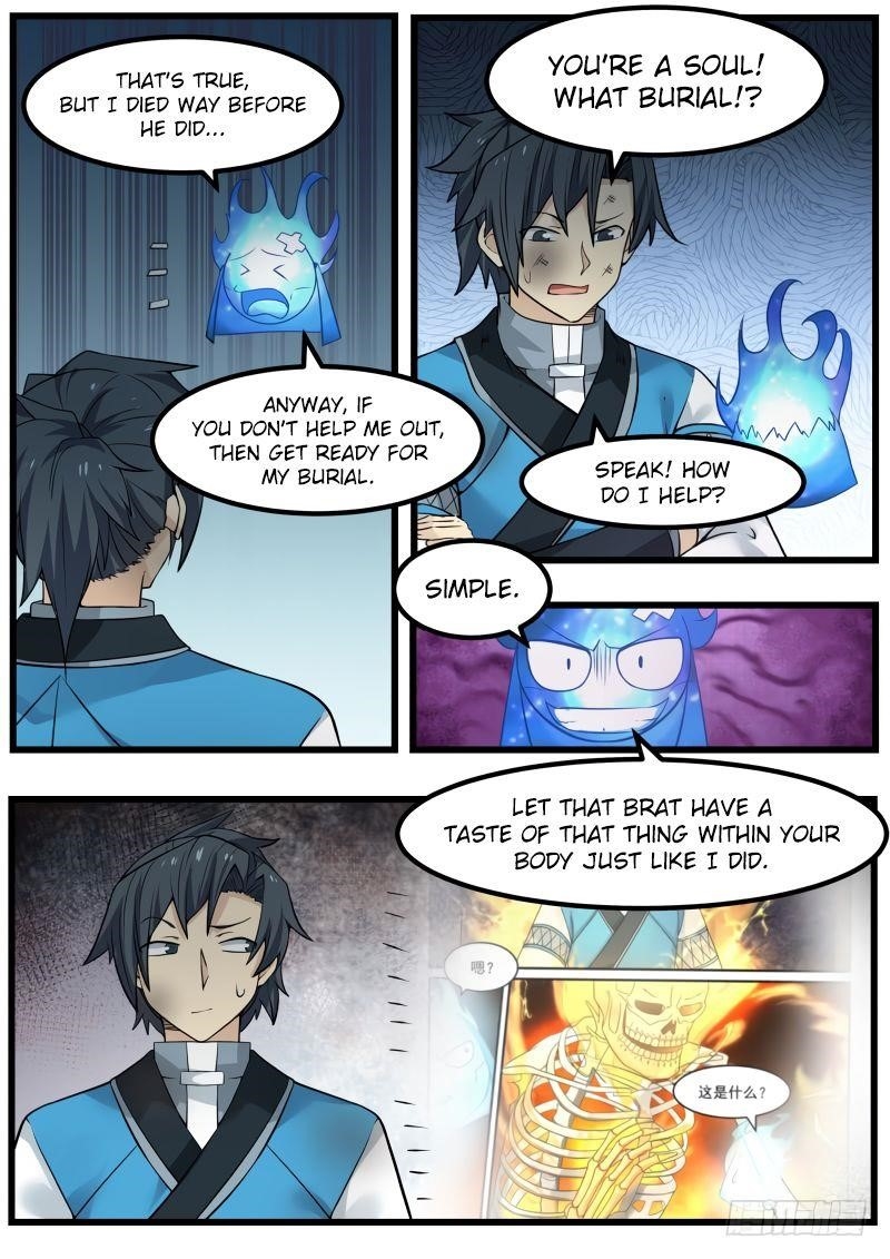 Martial Peak Chapter 101 - Page 10