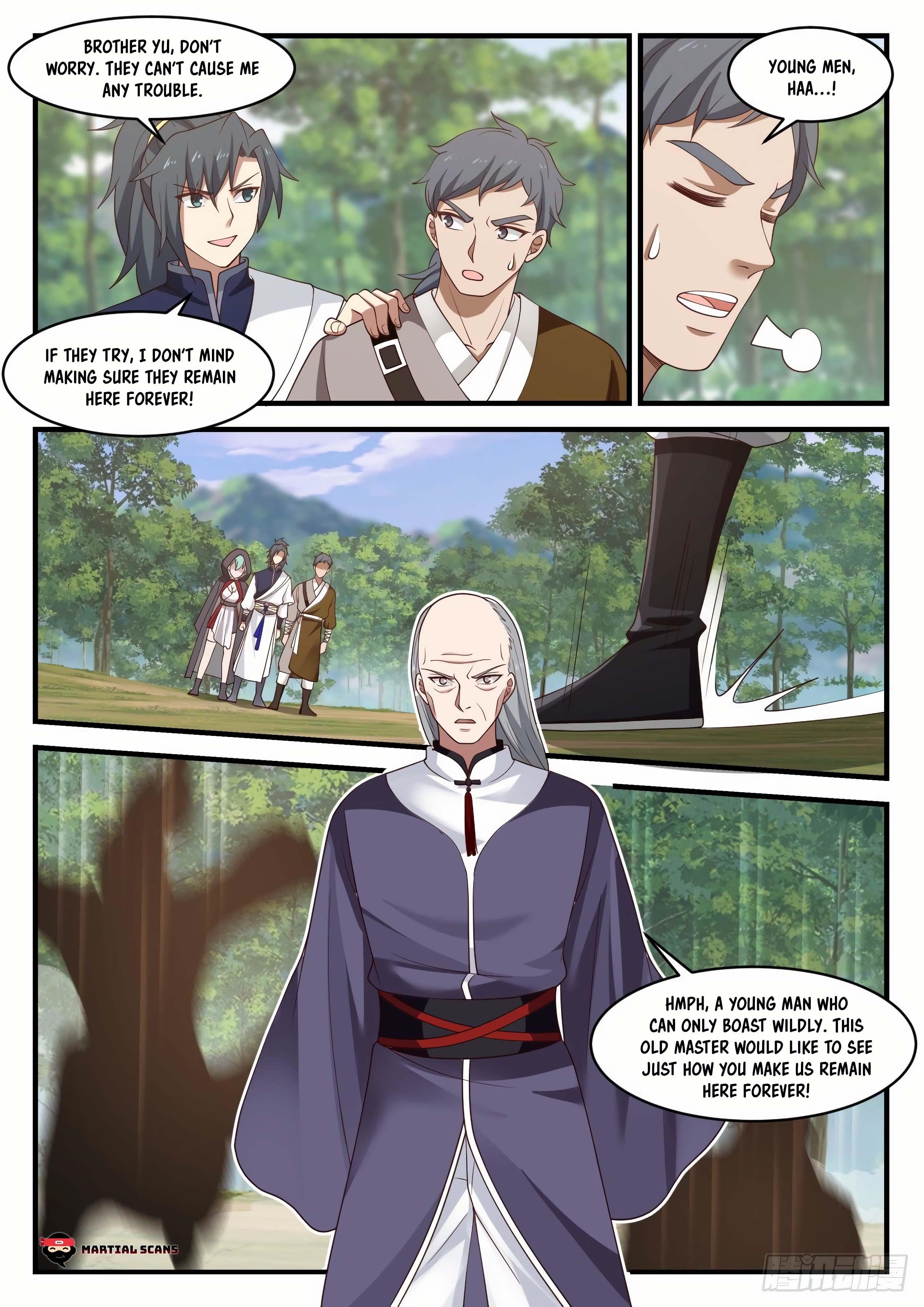 Martial Peak Chapter 1013 - Page 3