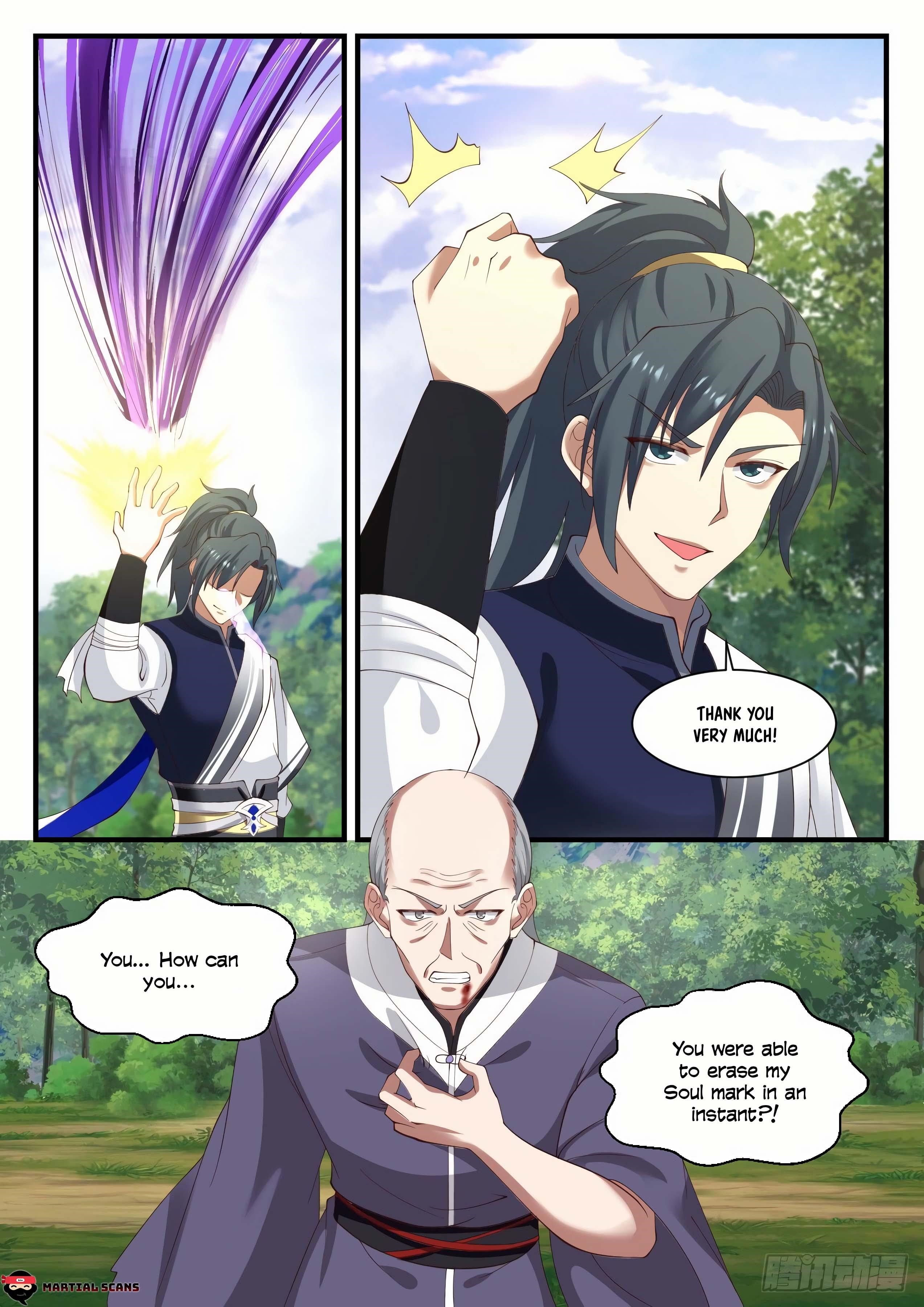 Martial Peak Chapter 1017 - Page 5