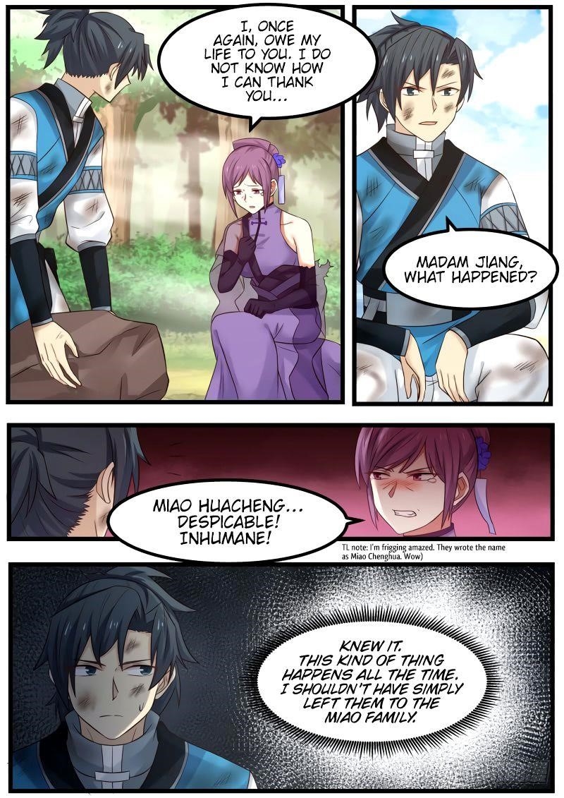 Martial Peak Chapter 102 - Page 9