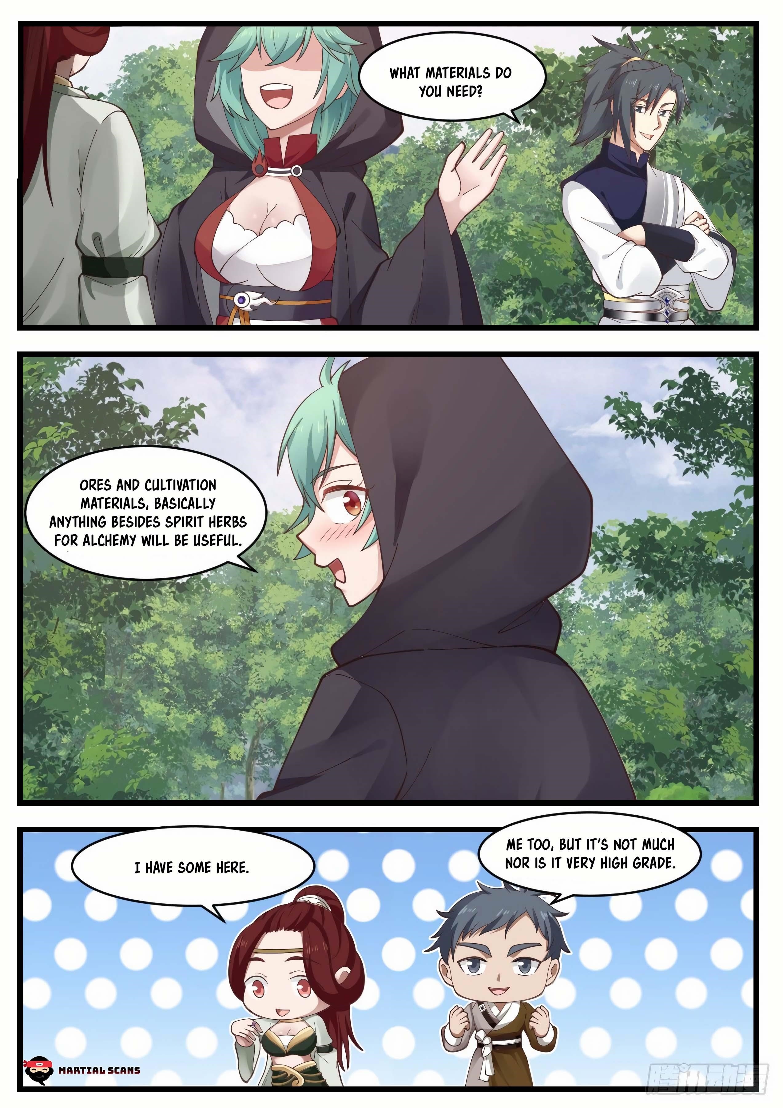 Martial Peak Chapter 1020 - Page 11