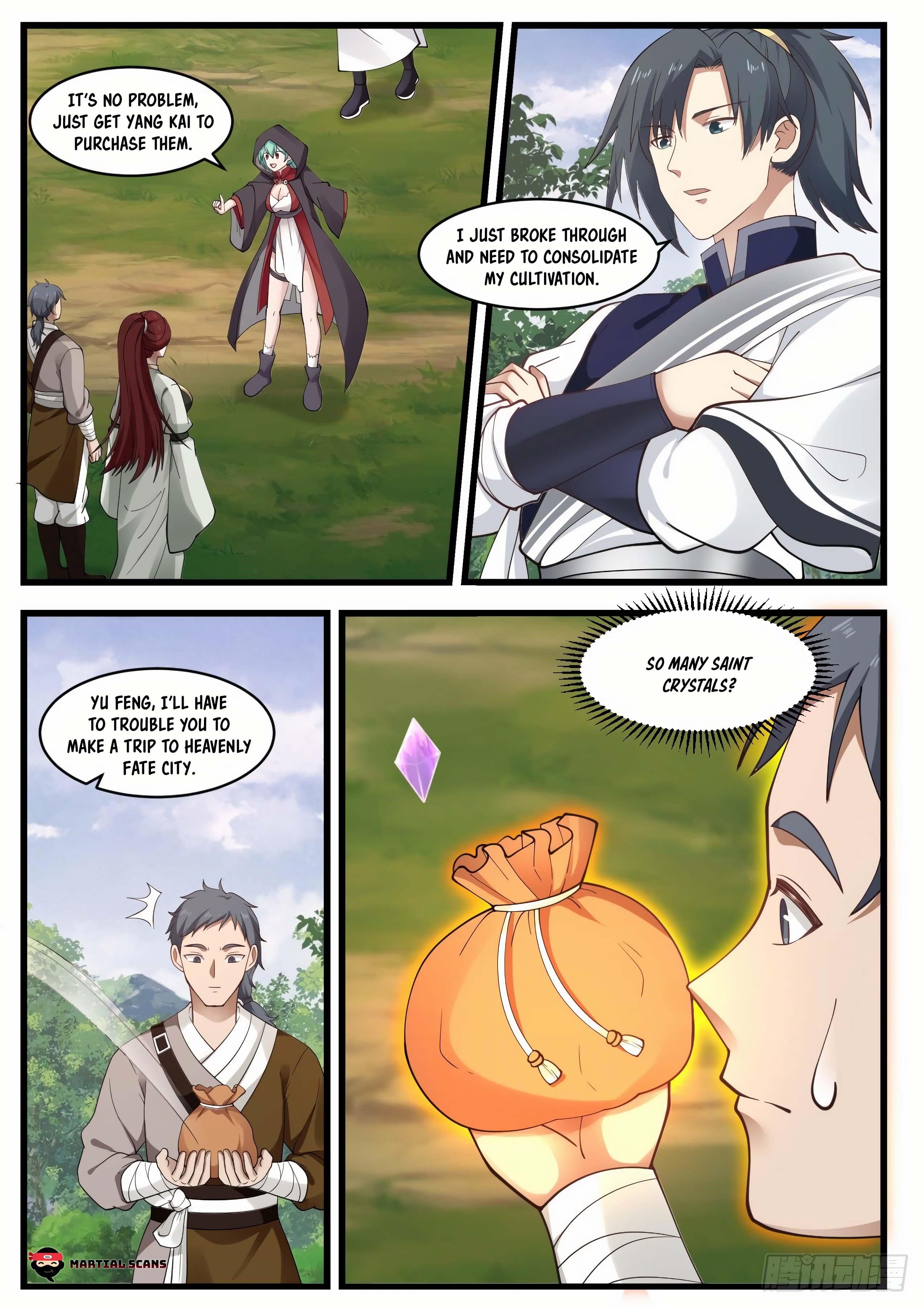 Martial Peak Chapter 1020 - Page 12