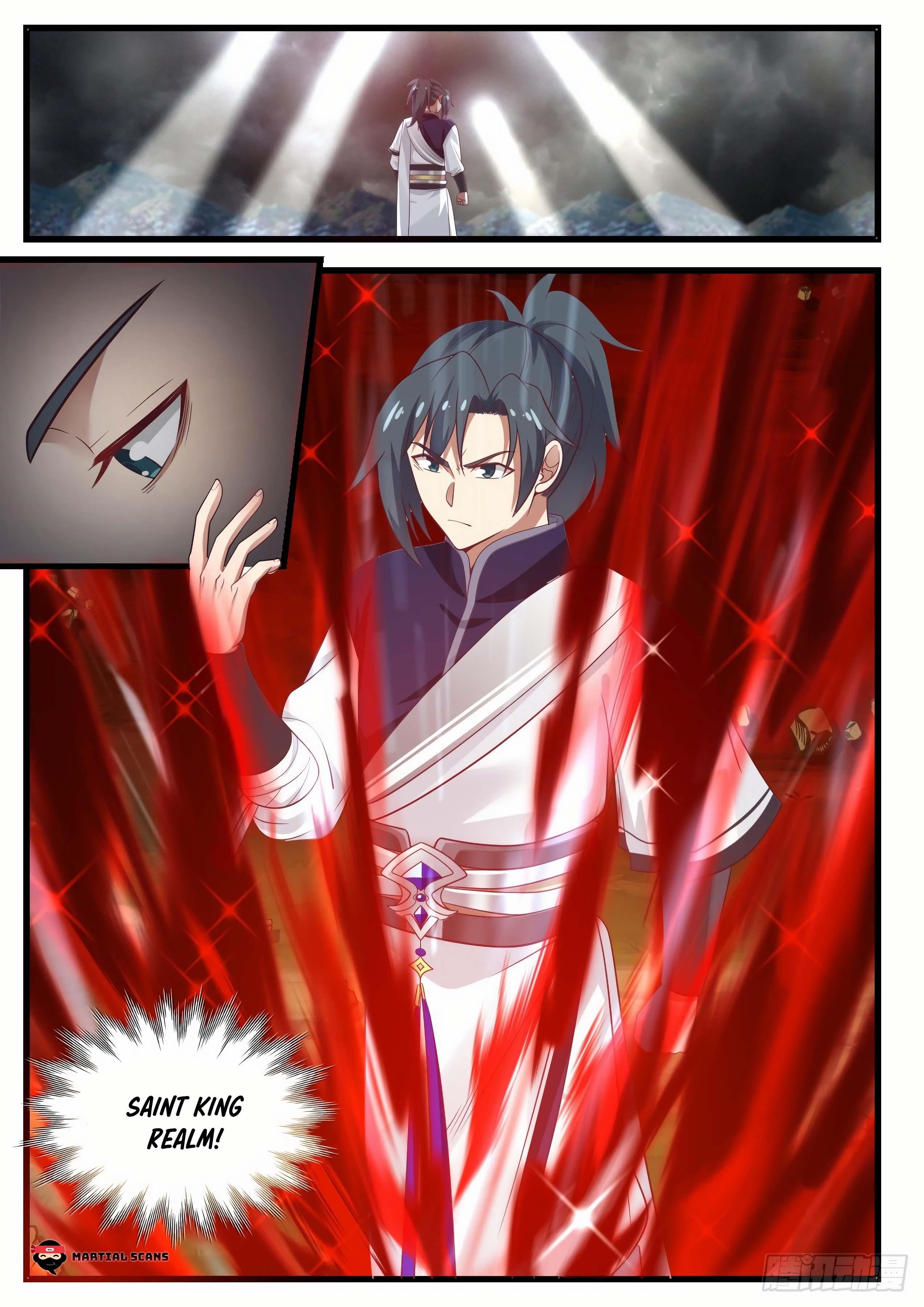 Martial Peak Chapter 1020 - Page 3