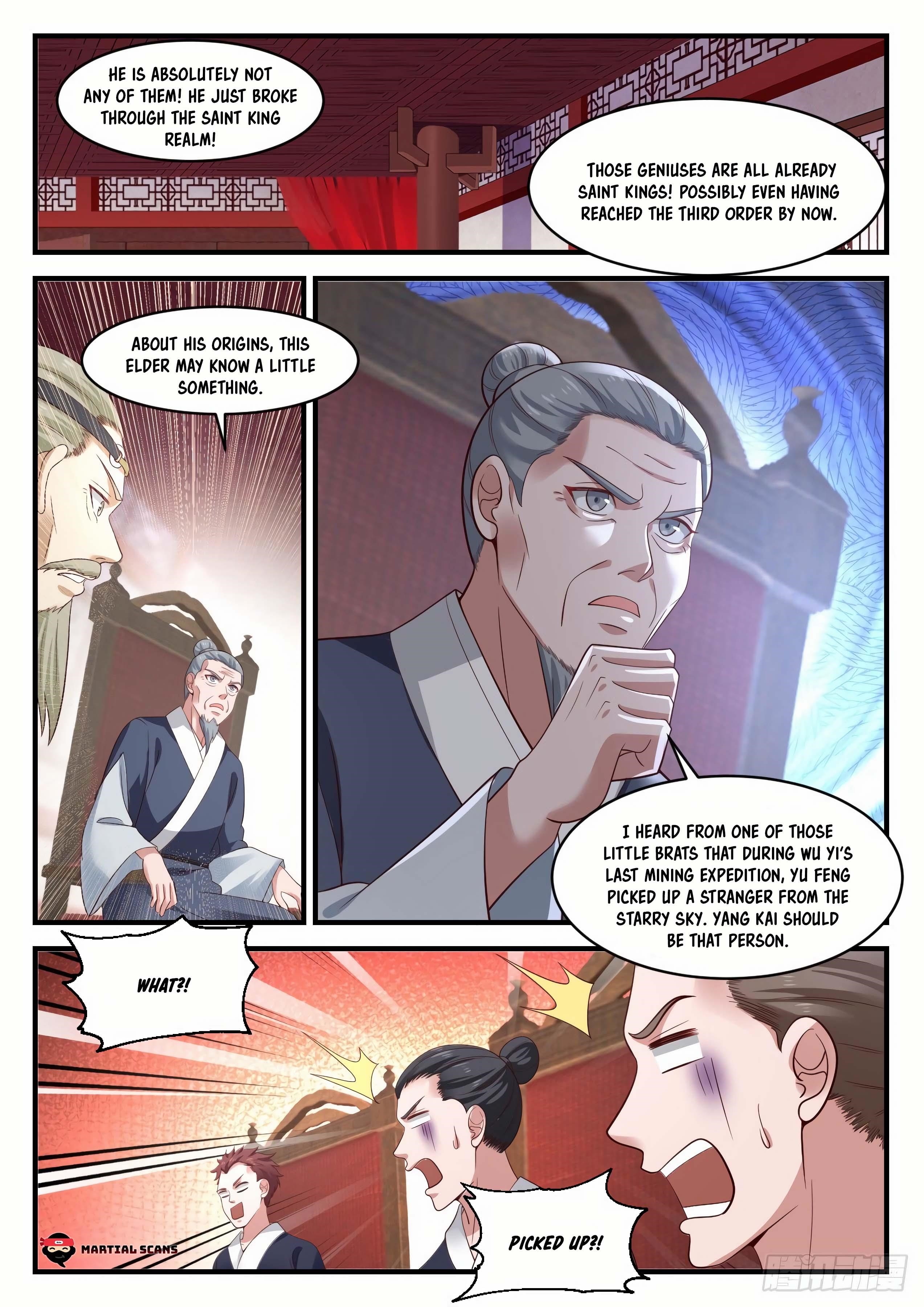 Martial Peak Chapter 1021 - Page 12