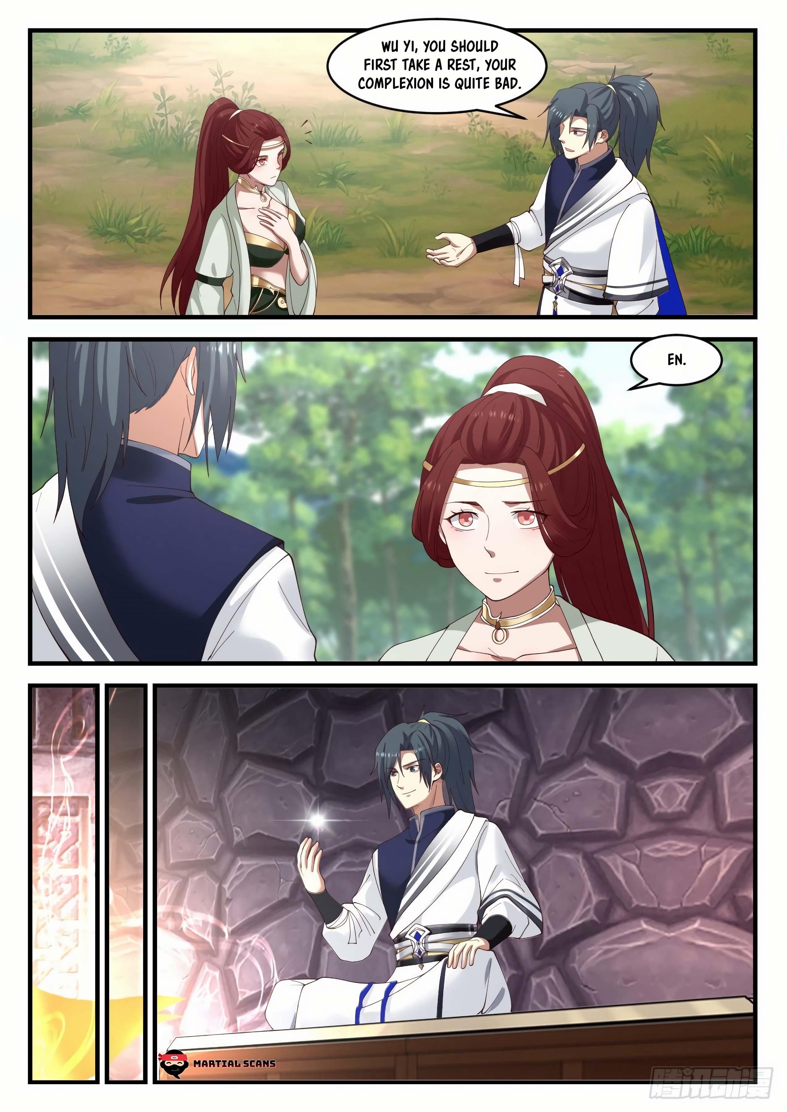 Martial Peak Chapter 1021 - Page 2