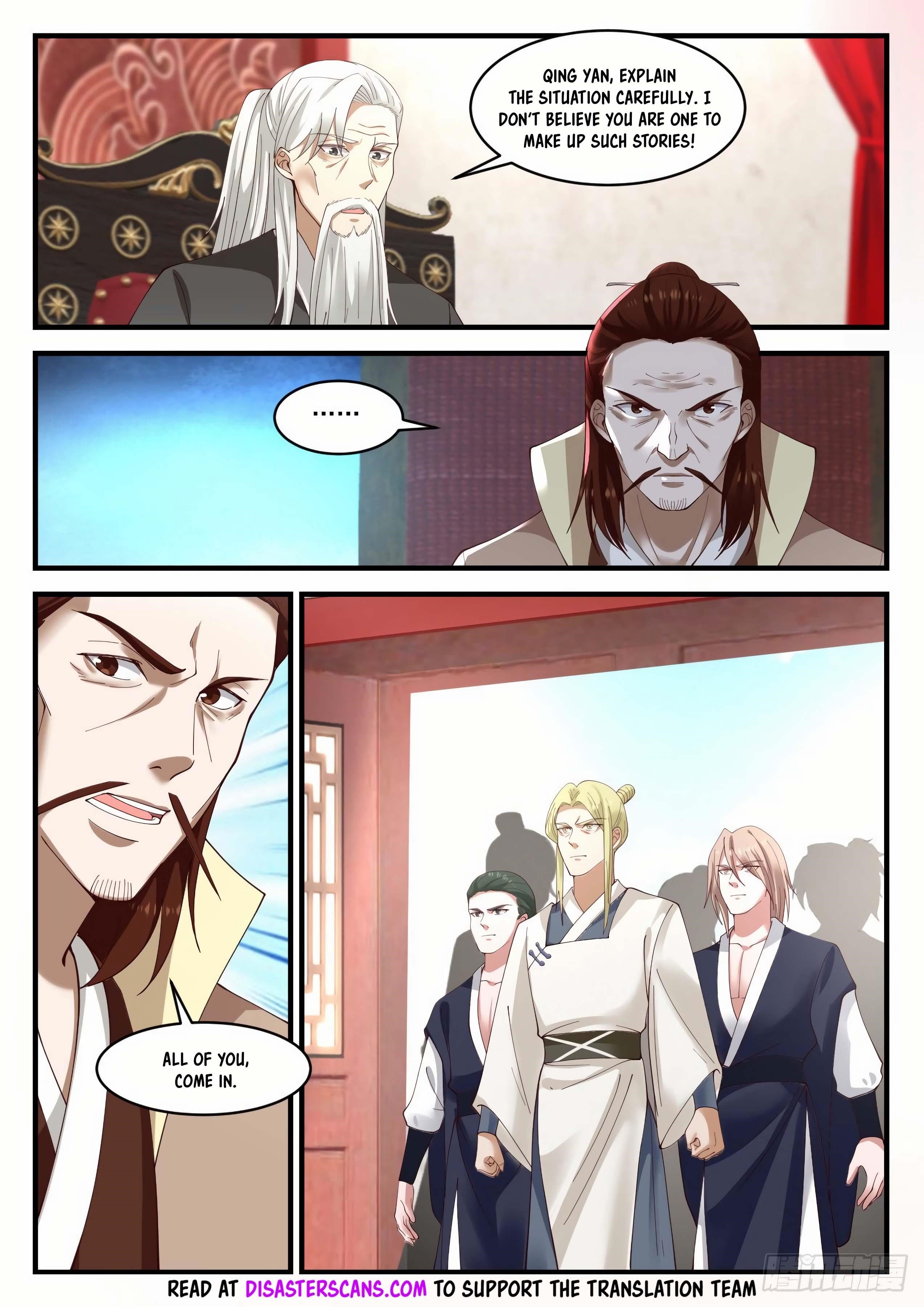 Martial Peak Chapter 1021 - Page 6