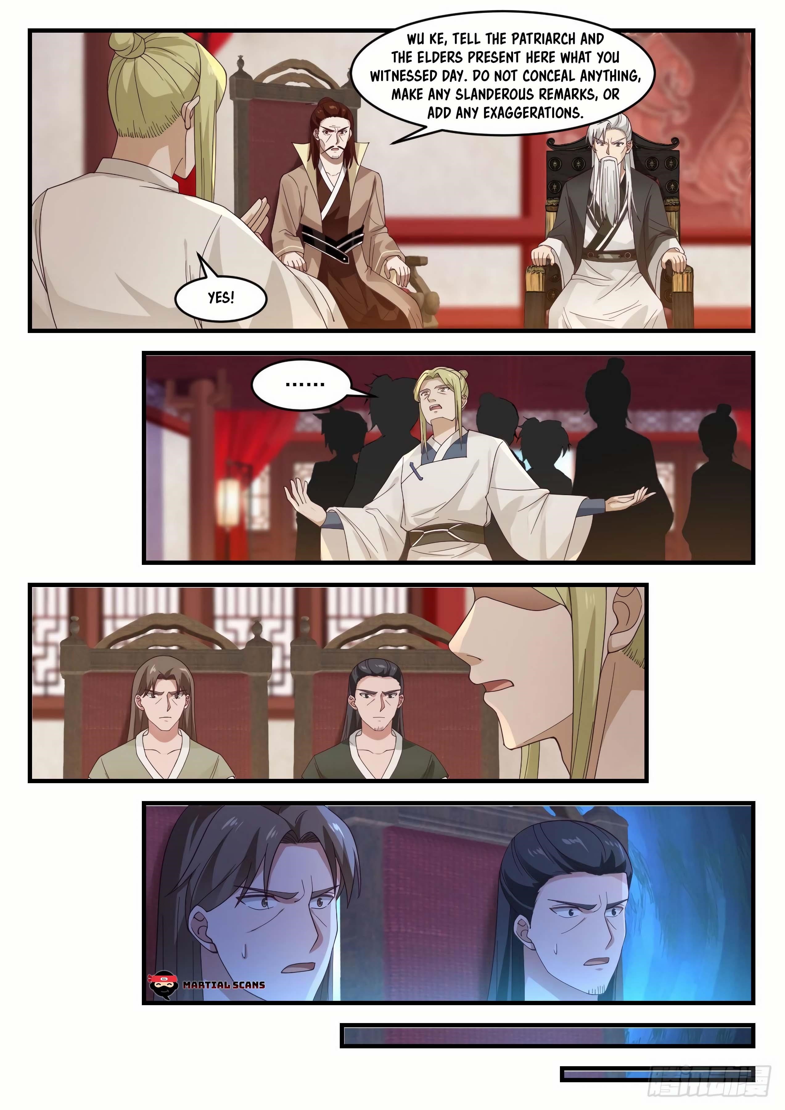 Martial Peak Chapter 1021 - Page 7