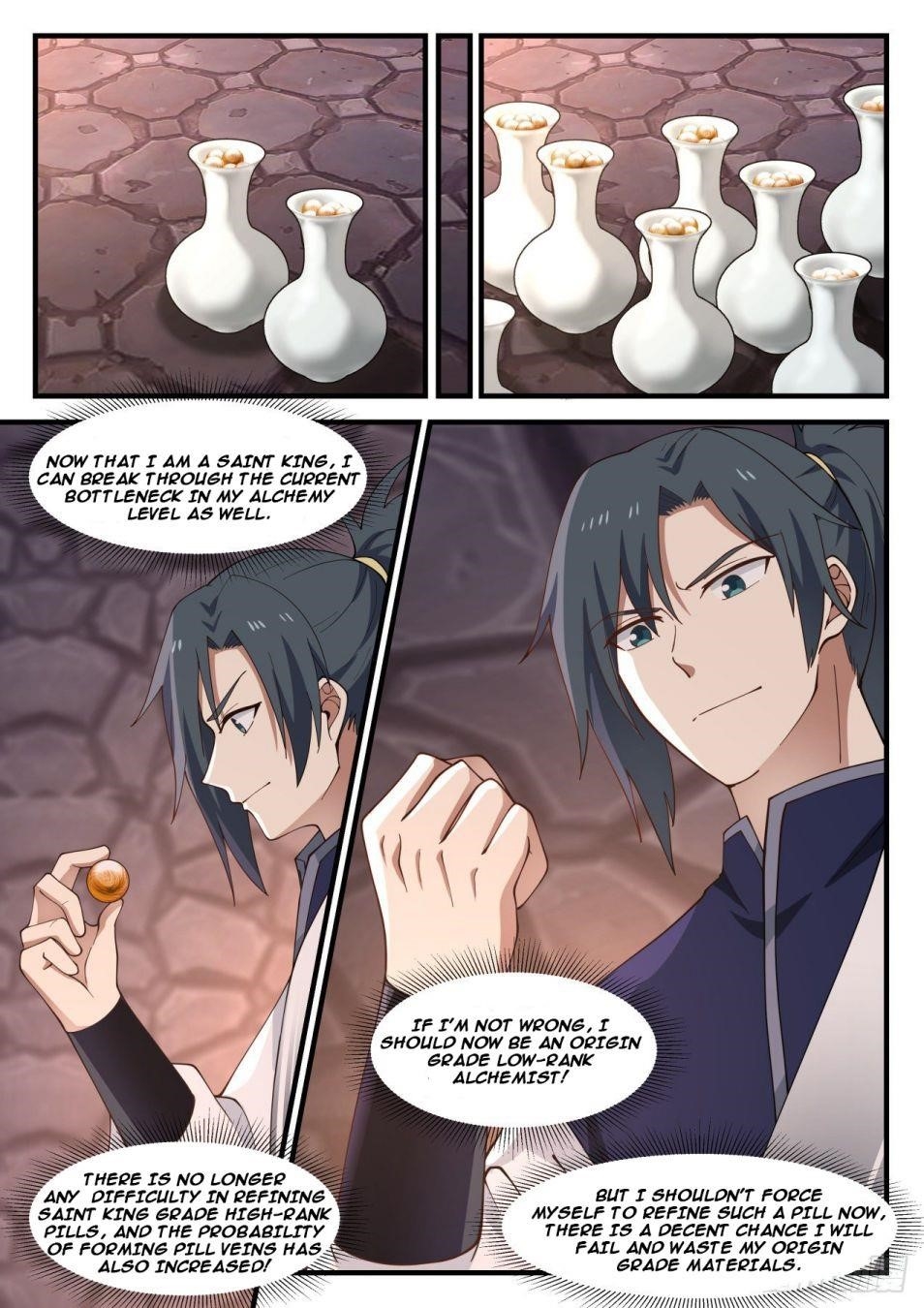 Martial Peak Chapter 1025 - Page 10