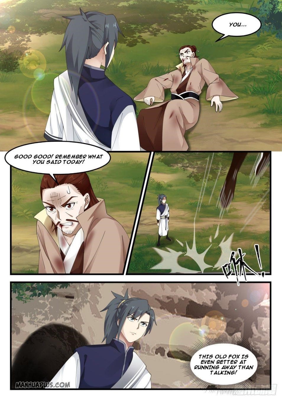 Martial Peak Chapter 1025 - Page 5