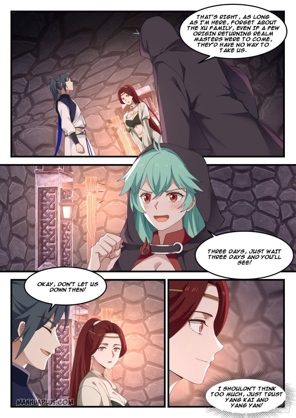 Martial Peak Chapter 1025 - Page 7