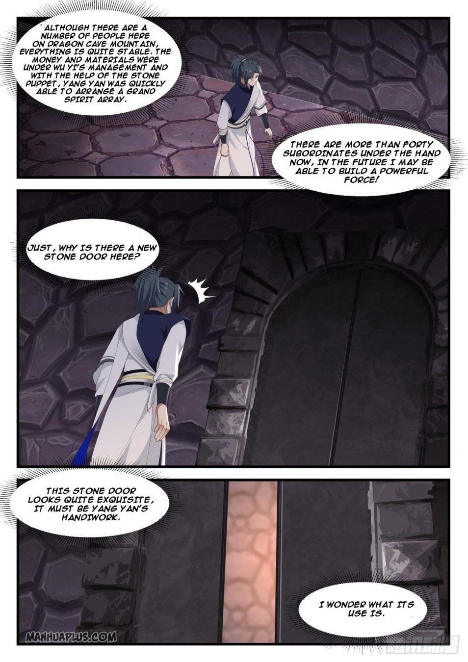 Martial Peak Chapter 1025 - Page 8