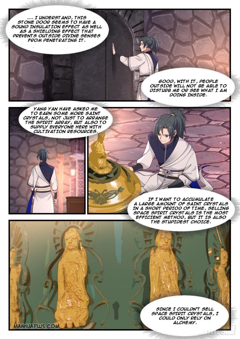 Martial Peak Chapter 1025 - Page 9