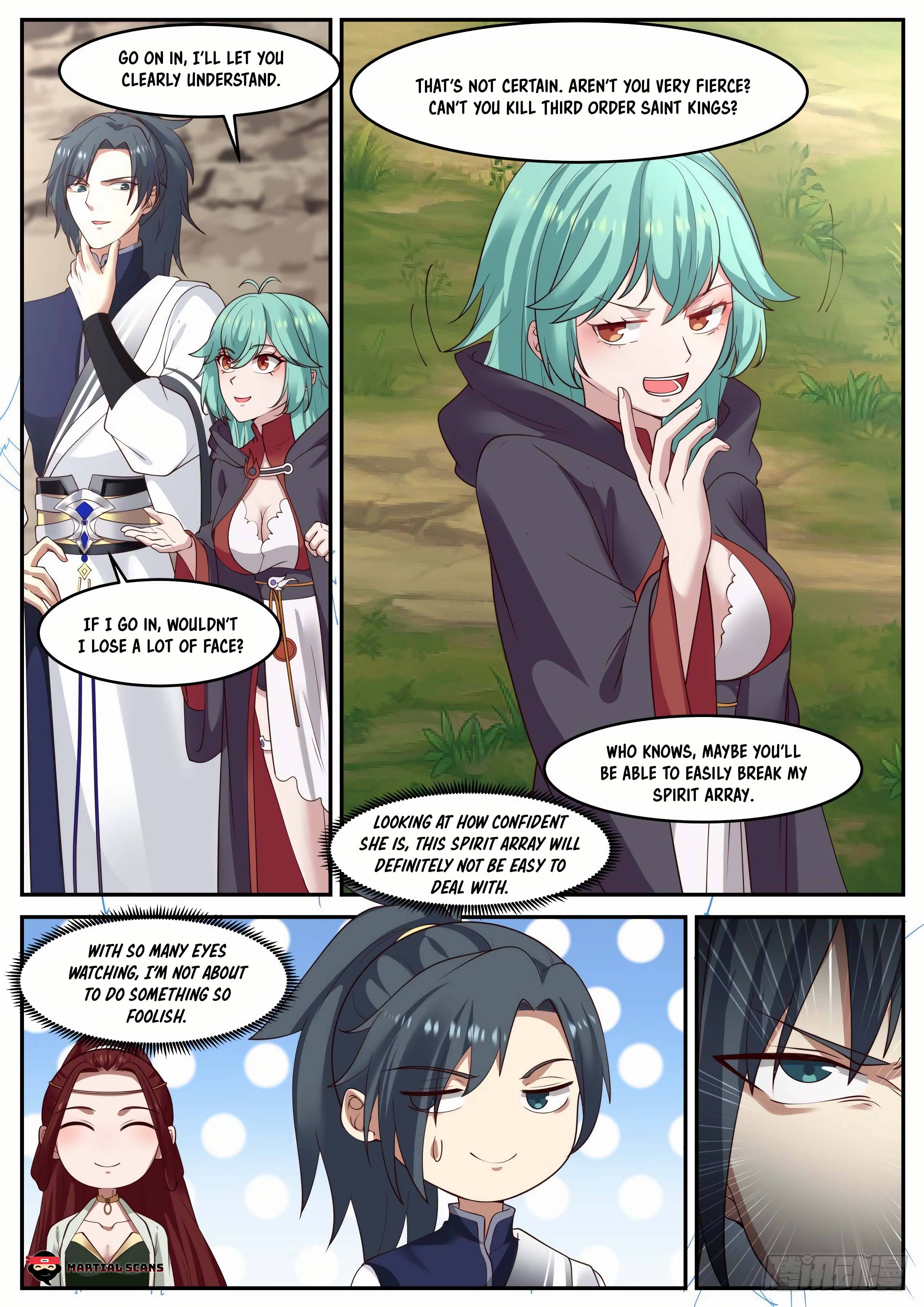 Martial Peak Chapter 1026 - Page 2