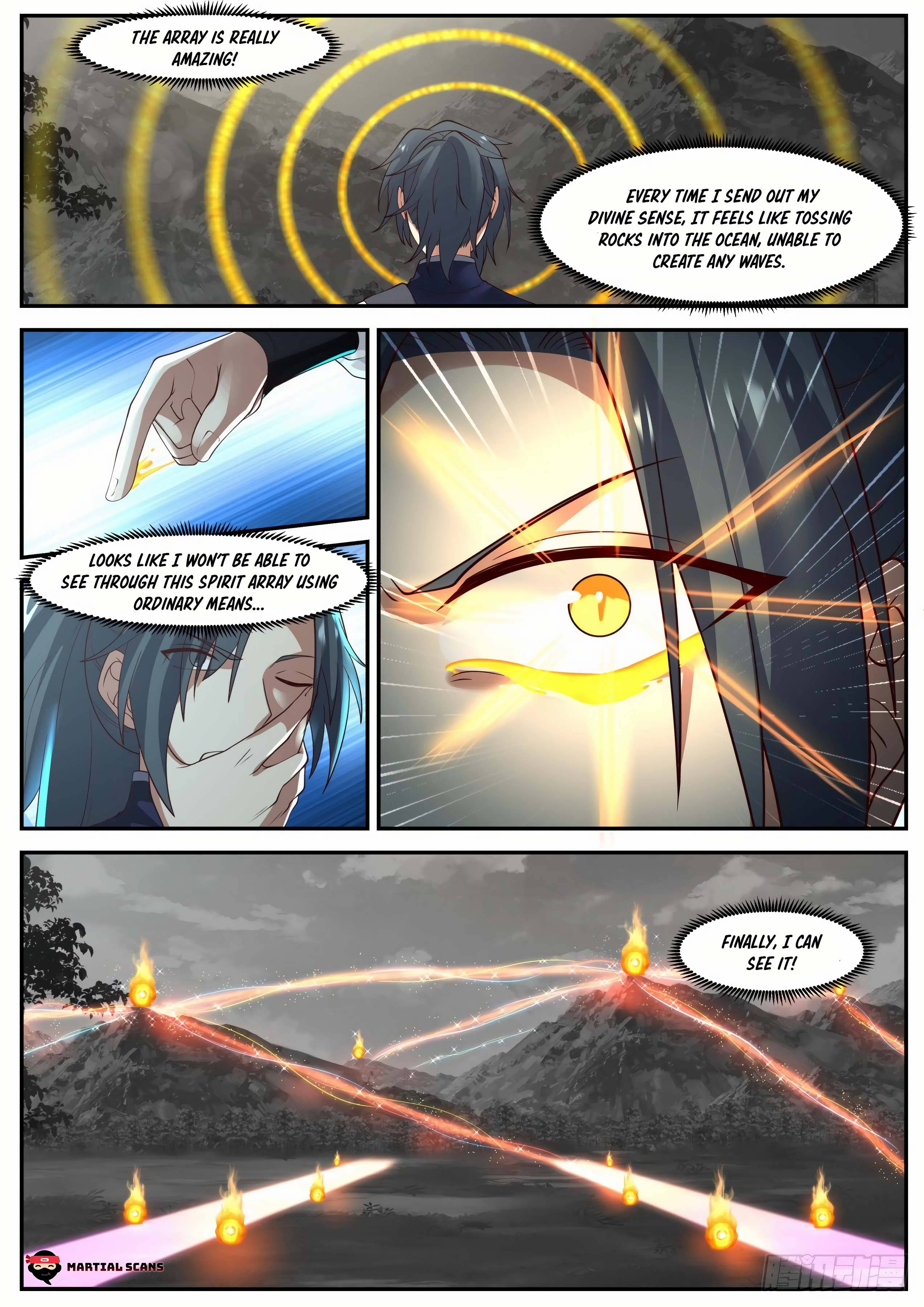 Martial Peak Chapter 1026 - Page 4