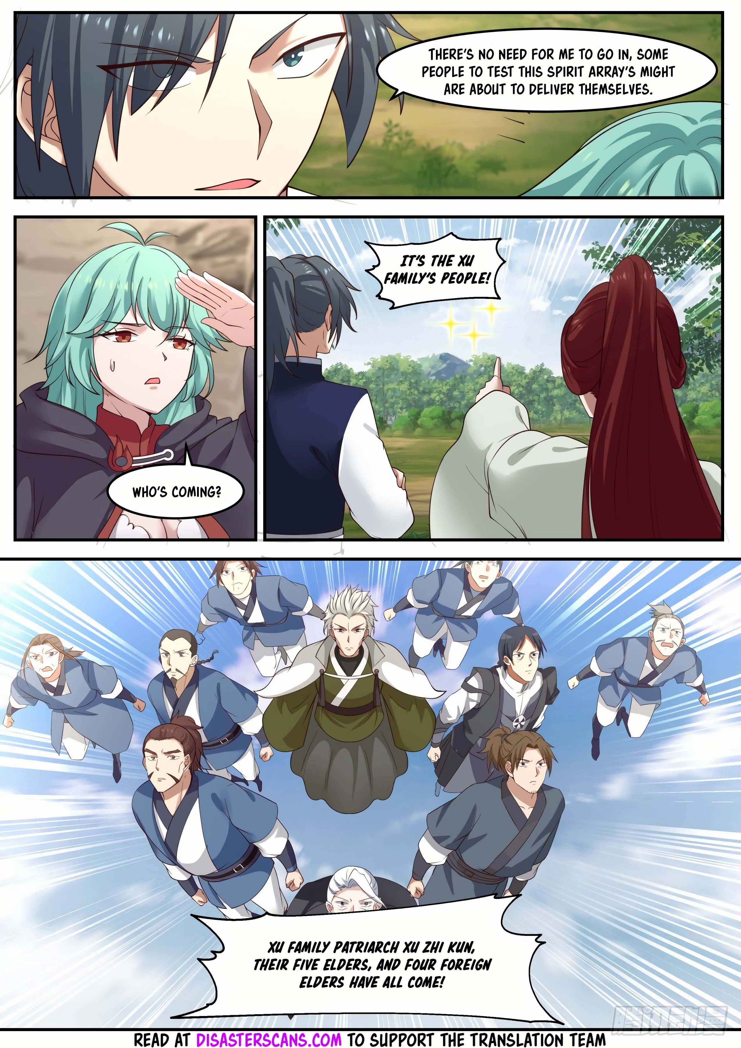 Martial Peak Chapter 1026 - Page 6