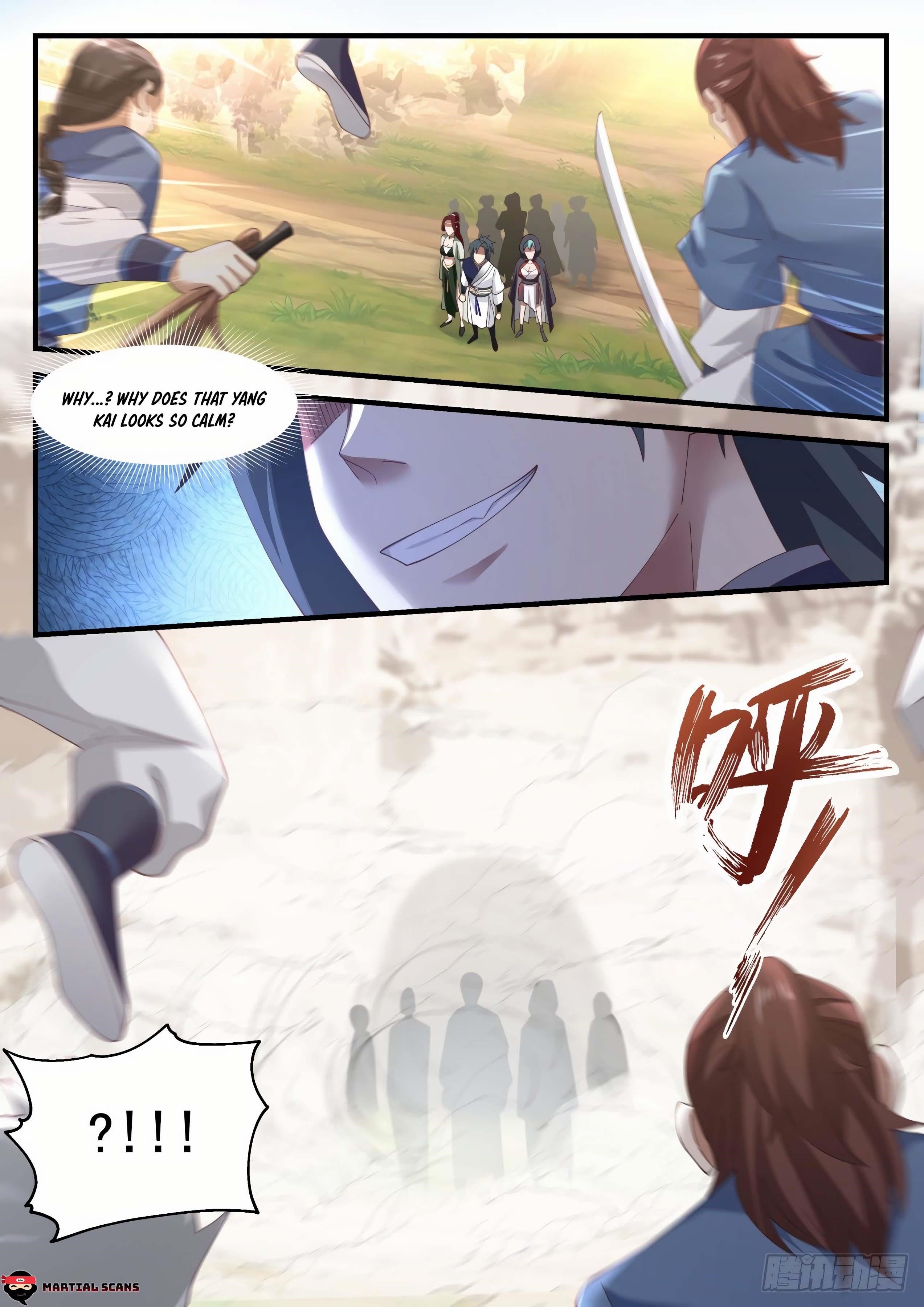 Martial Peak Chapter 1027 - Page 11