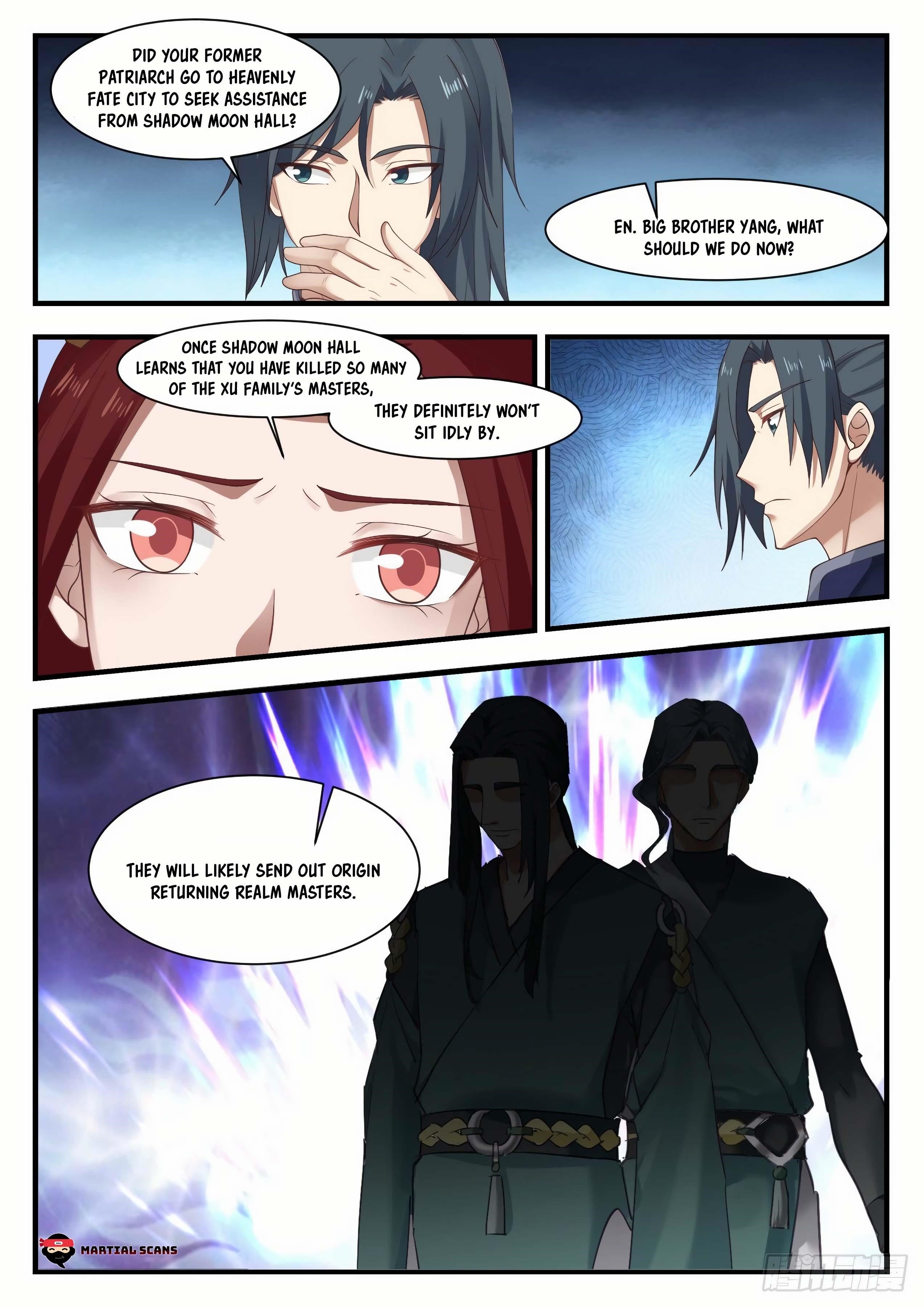 Martial Peak Chapter 1033 - Page 12