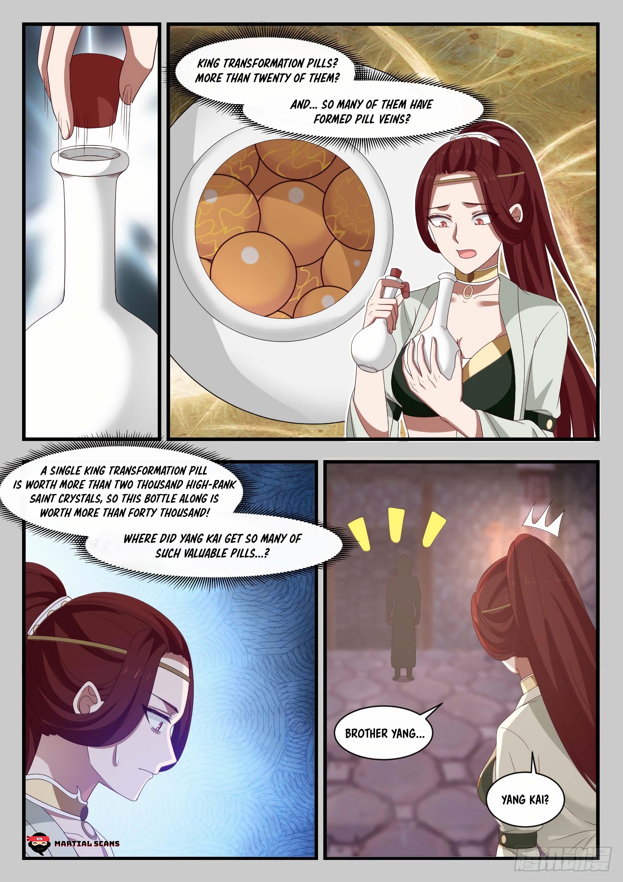 Martial Peak Chapter 1033 - Page 4