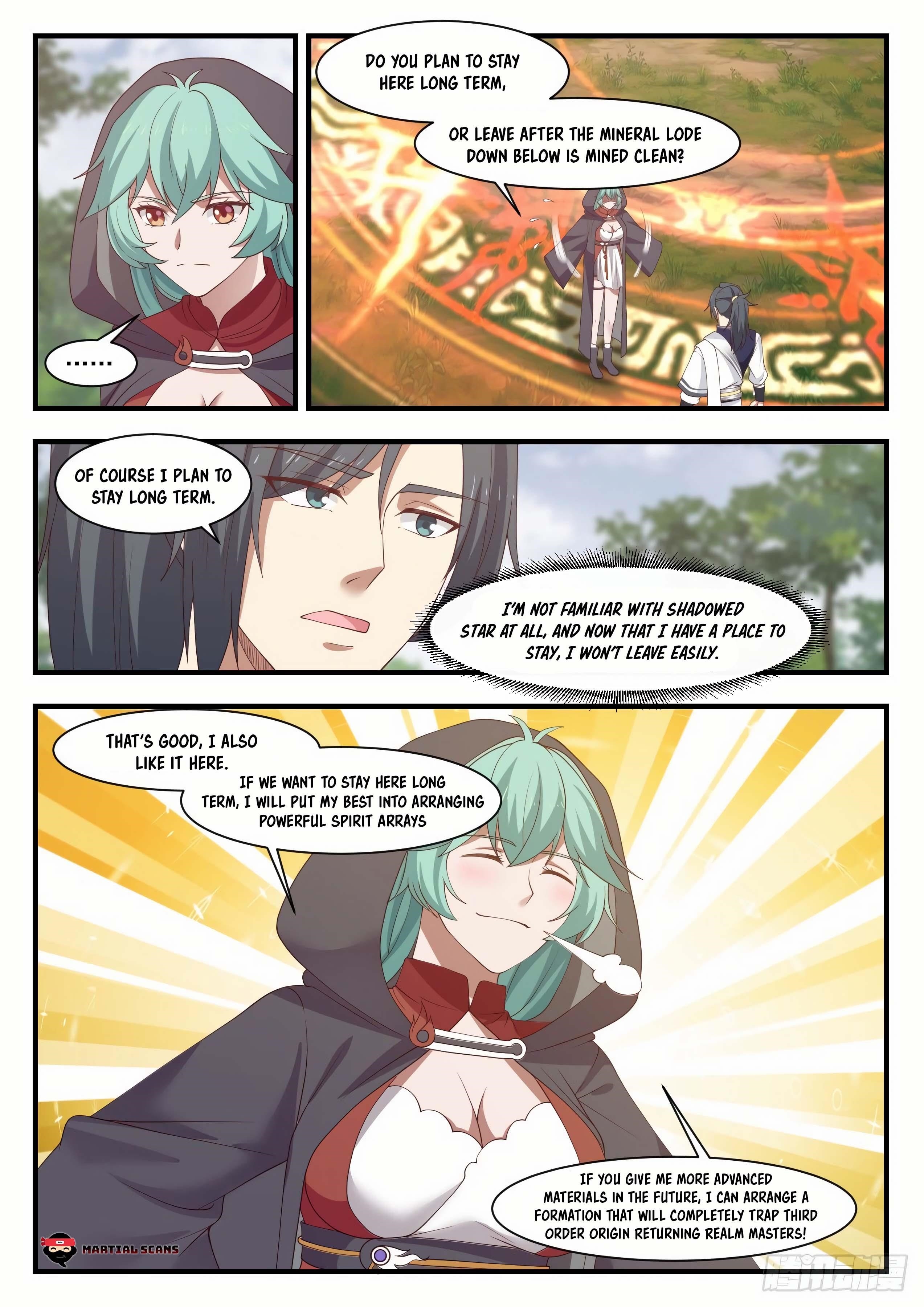 Martial Peak Chapter 1033 - Page 9