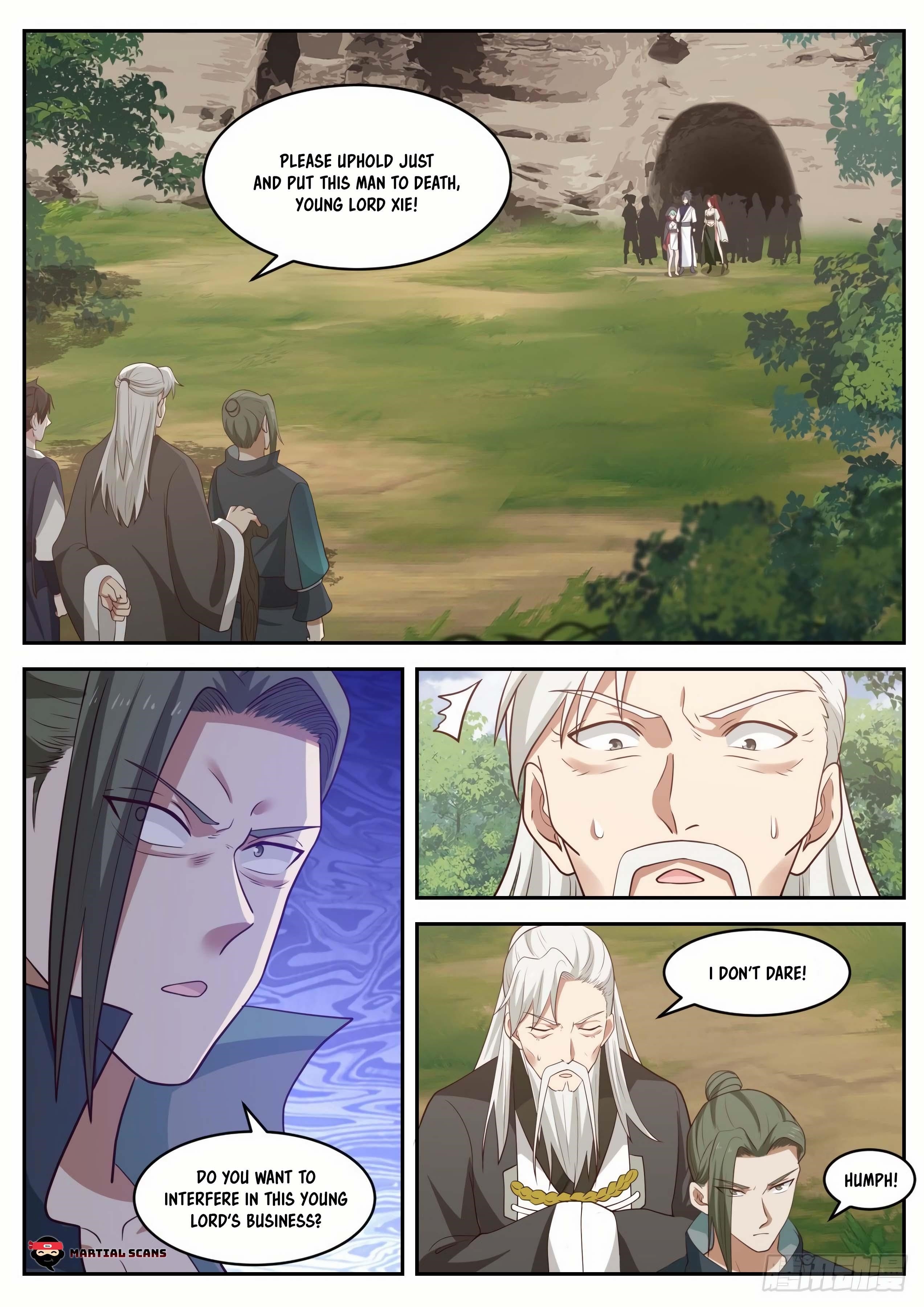 Martial Peak Chapter 1036 - Page 1