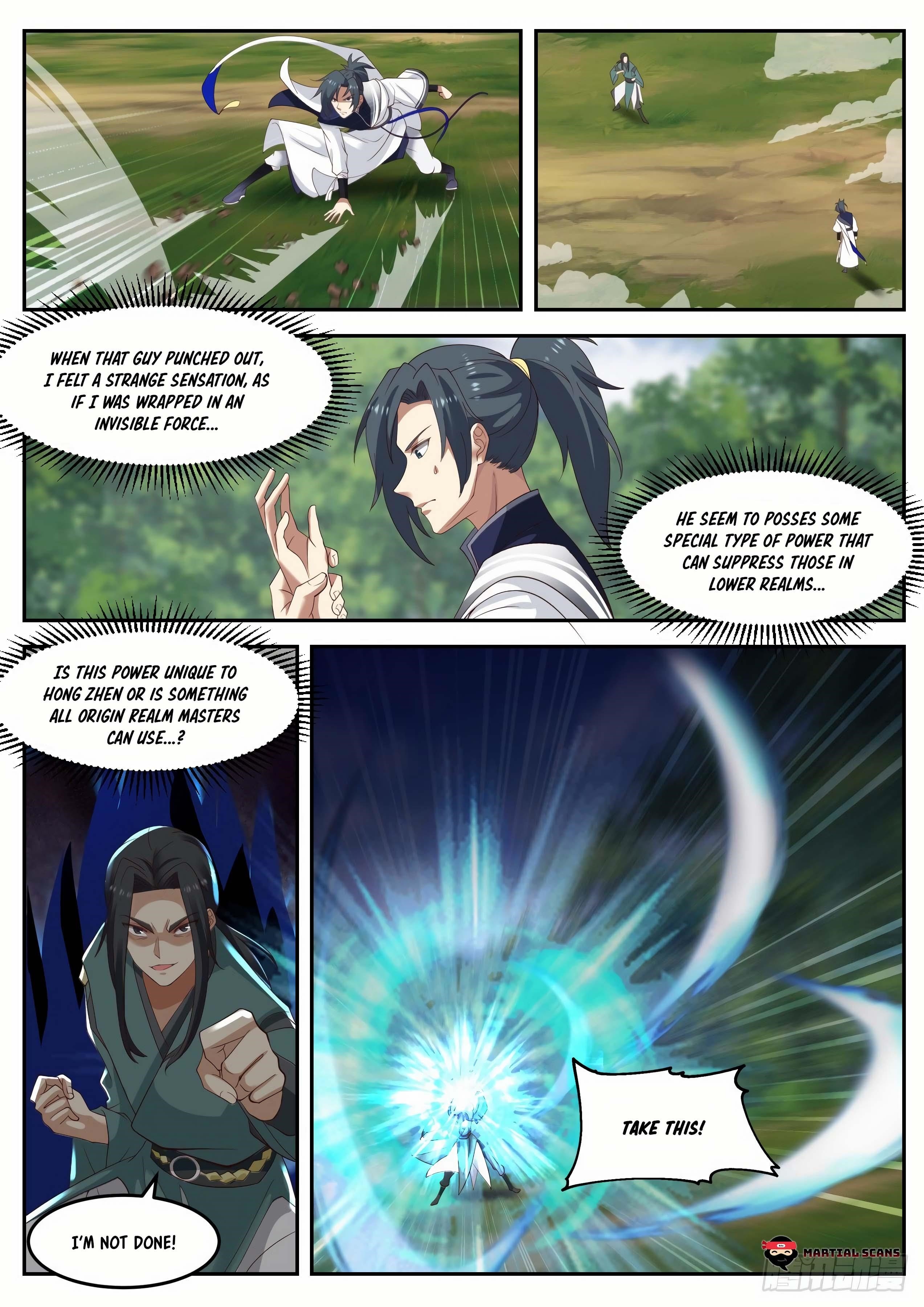Martial Peak Chapter 1036 - Page 10
