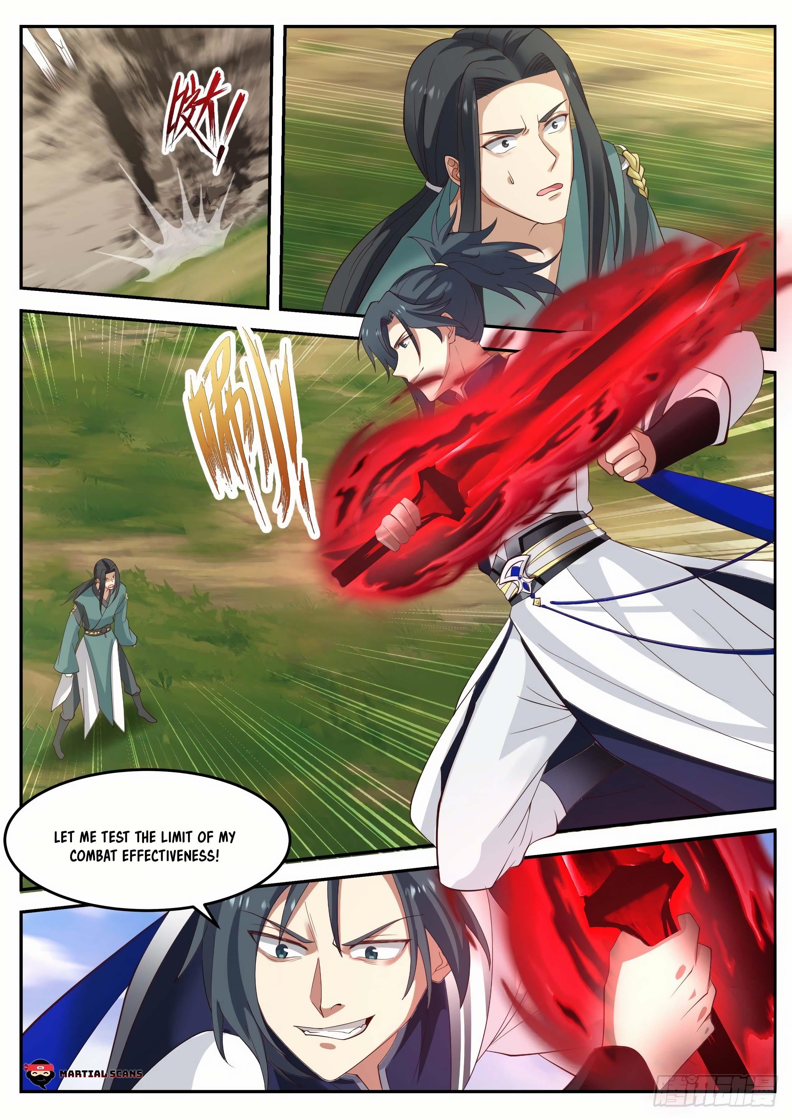 Martial Peak Chapter 1036 - Page 8