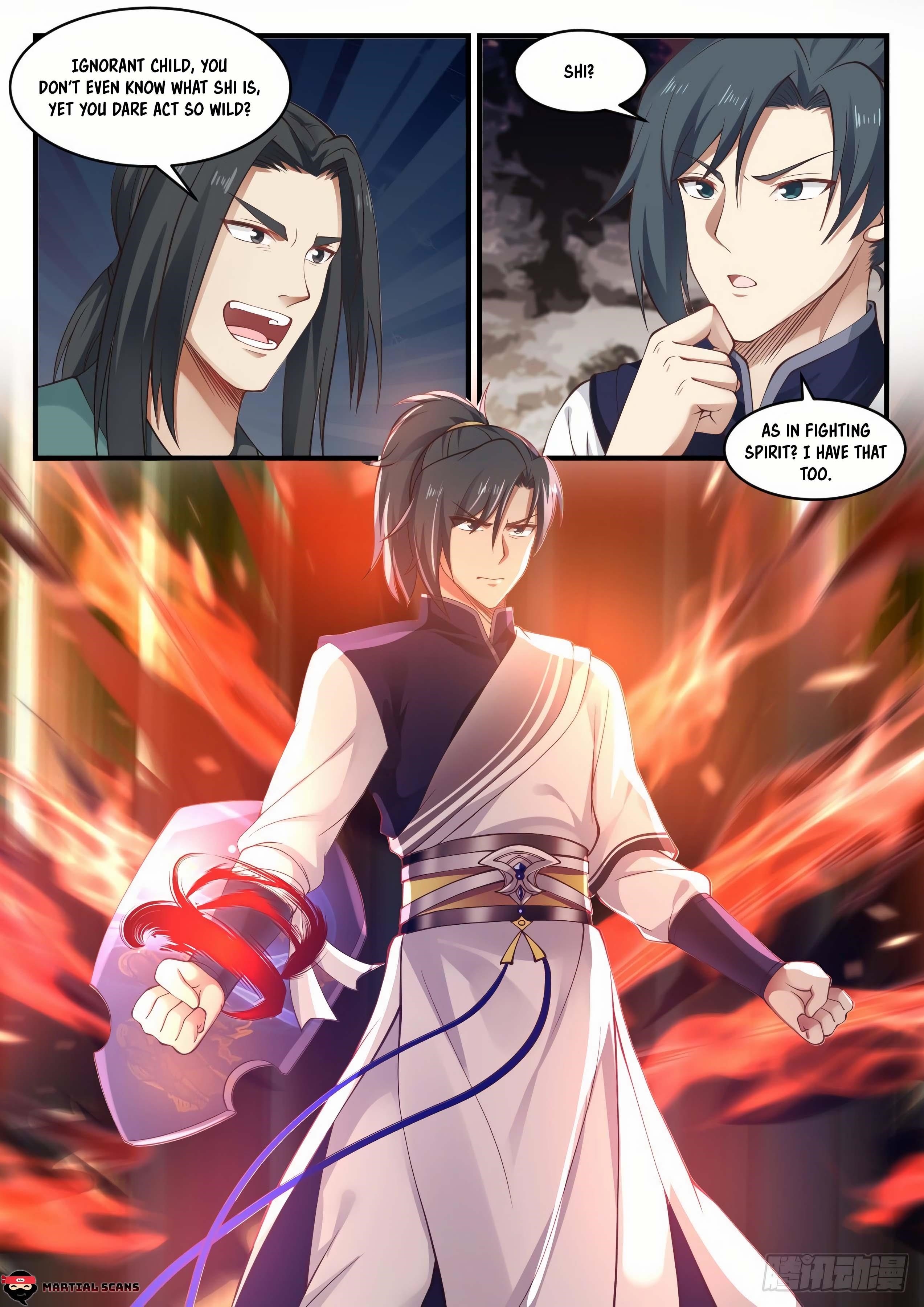 Martial Peak Chapter 1037 - Page 3