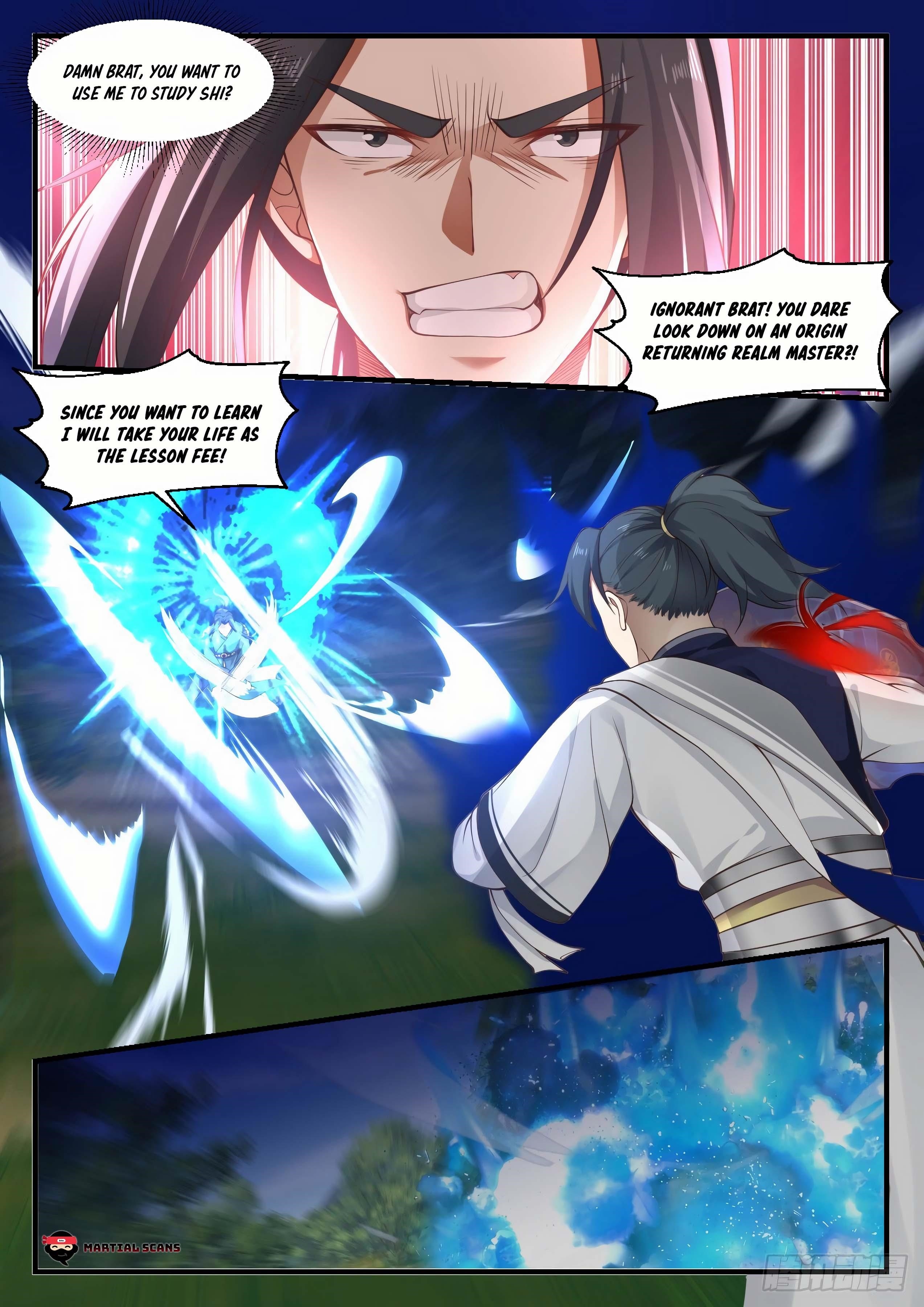 Martial Peak Chapter 1037 - Page 5