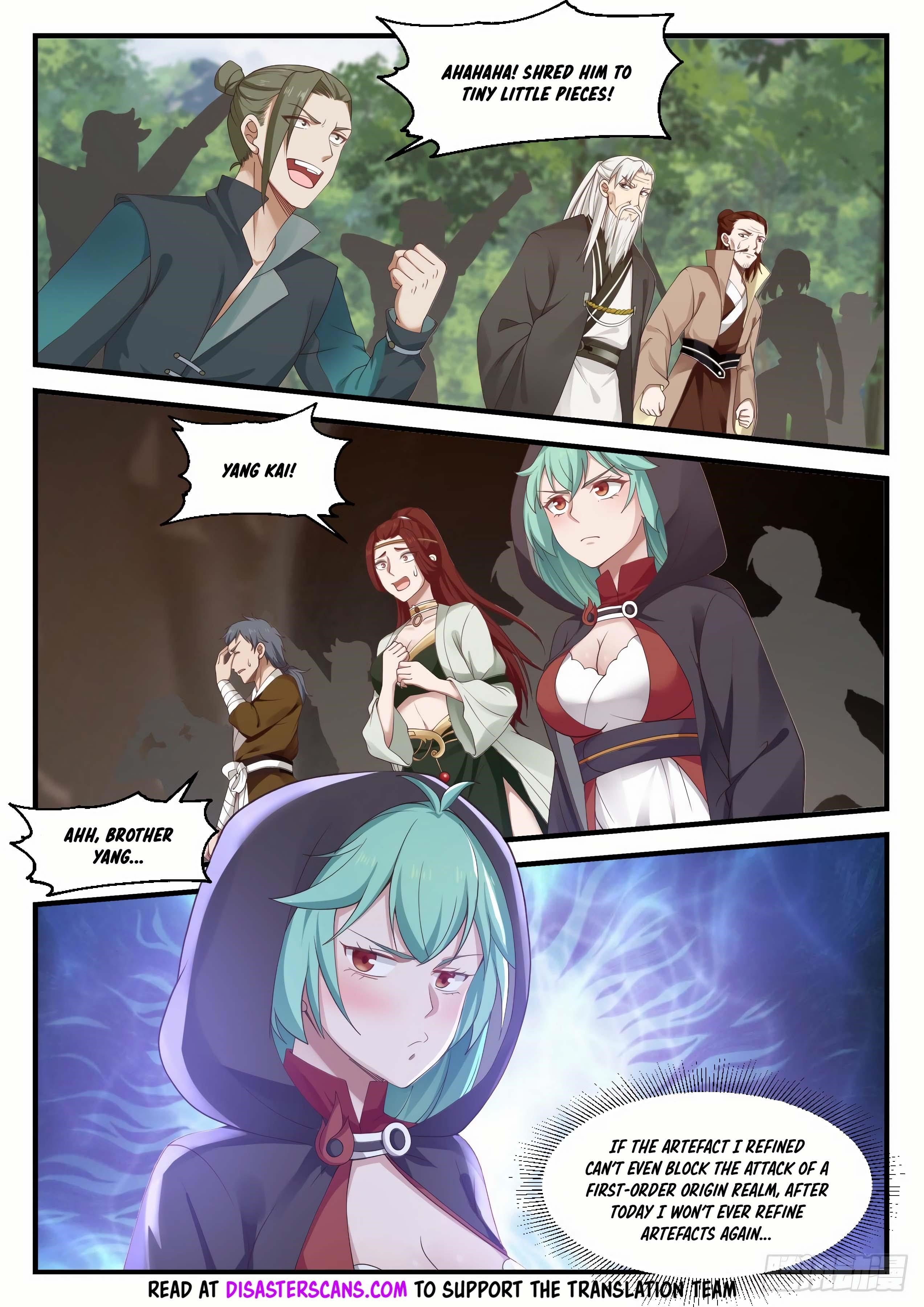 Martial Peak Chapter 1037 - Page 6