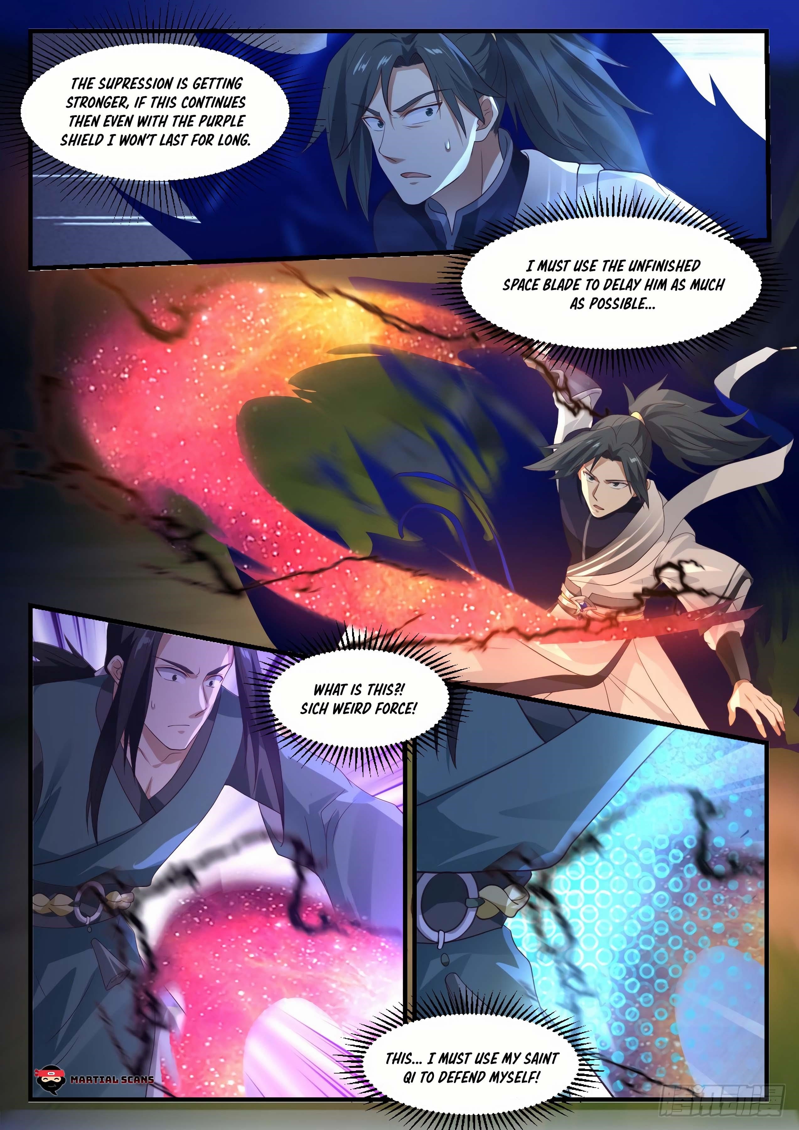 Martial Peak Chapter 1037 - Page 9