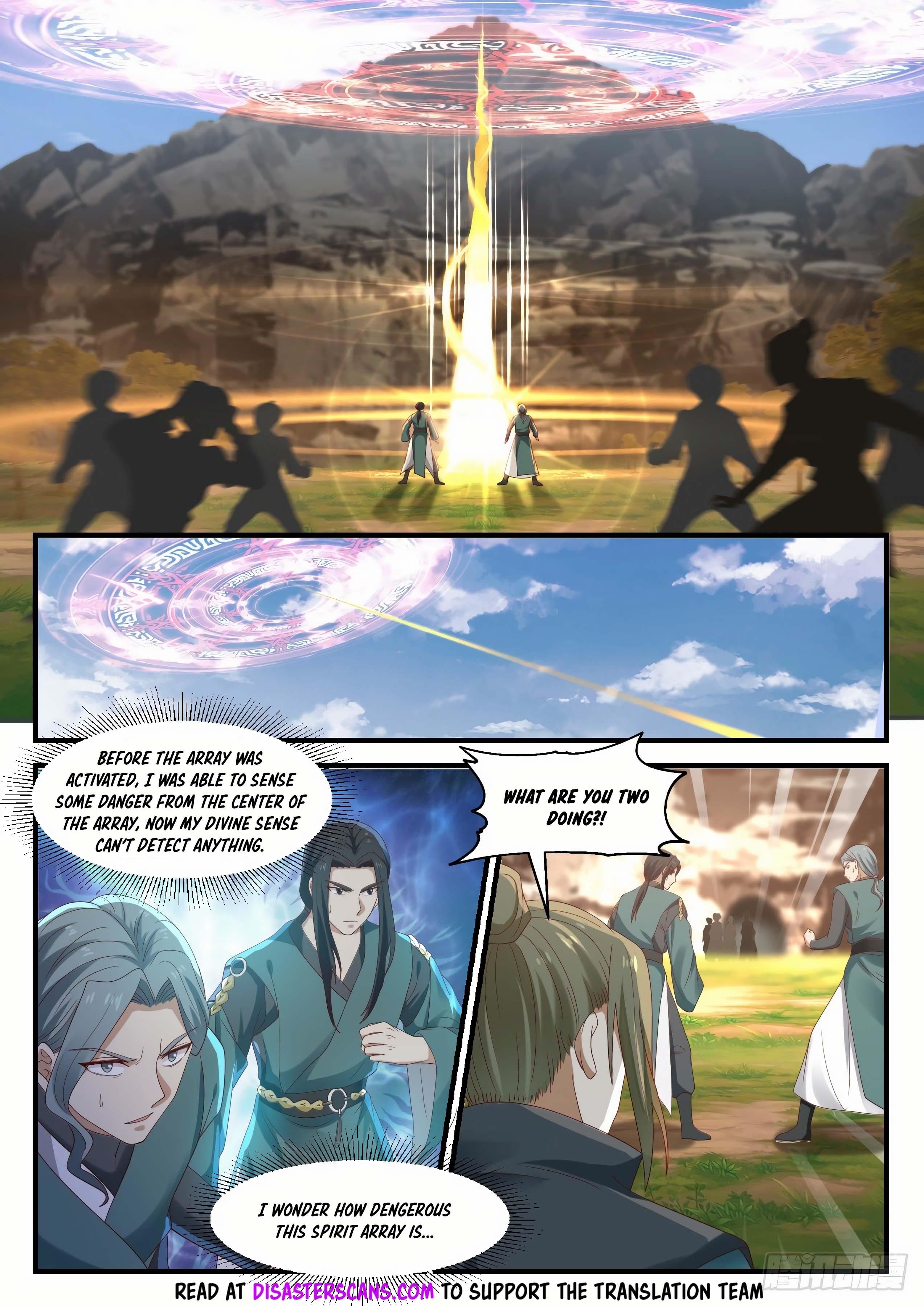 Martial Peak Chapter 1038 - Page 6