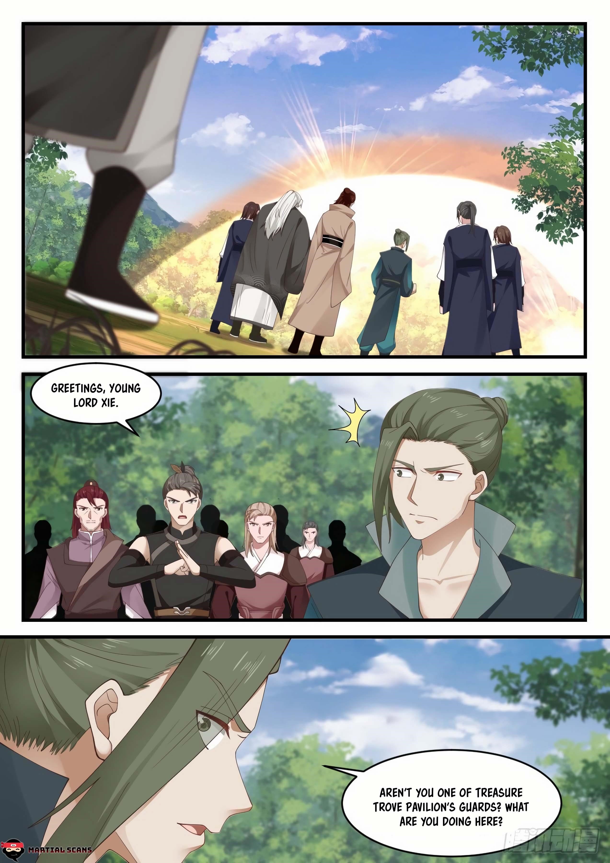 Martial Peak Chapter 1039 - Page 1