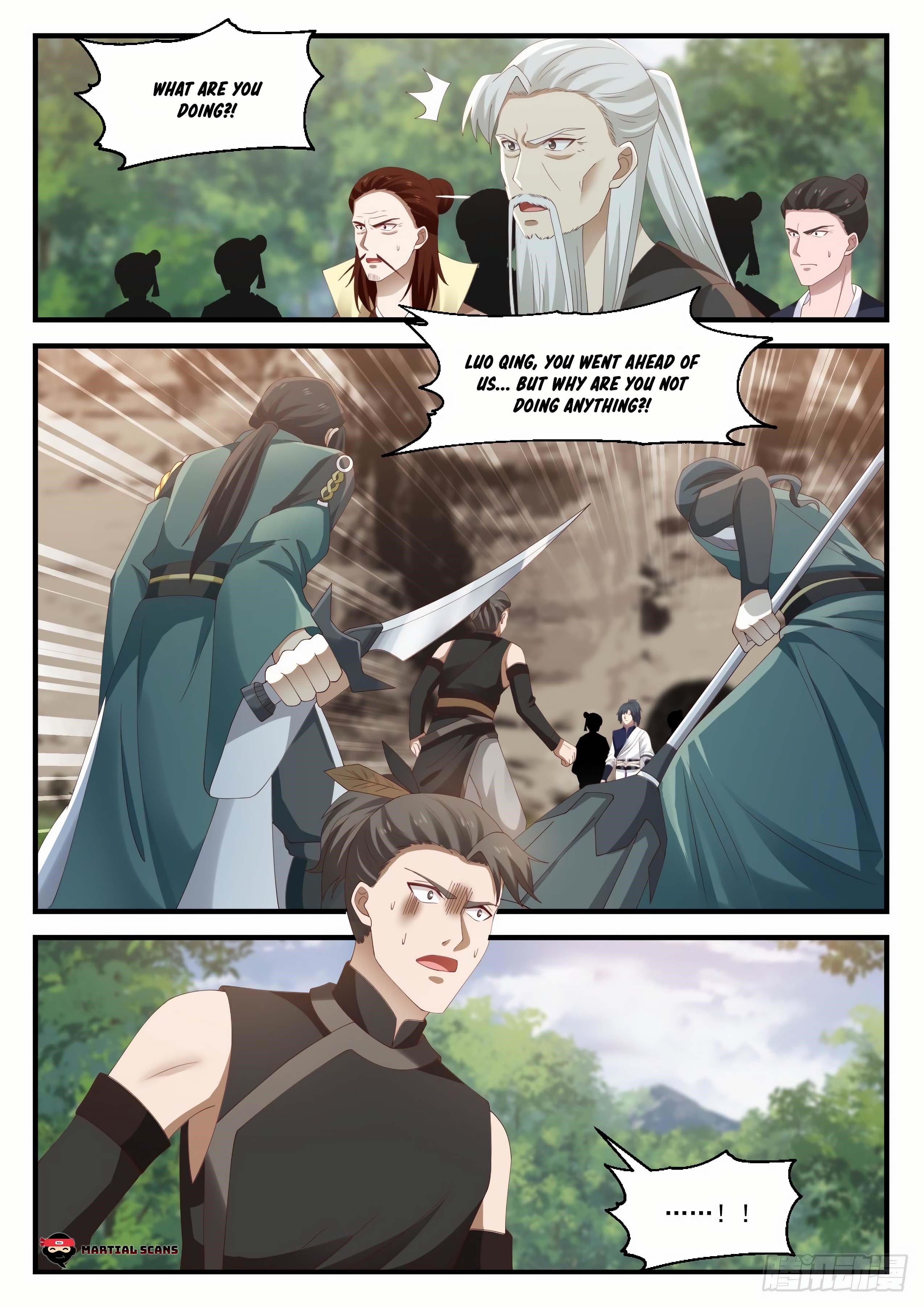 Martial Peak Chapter 1039 - Page 4
