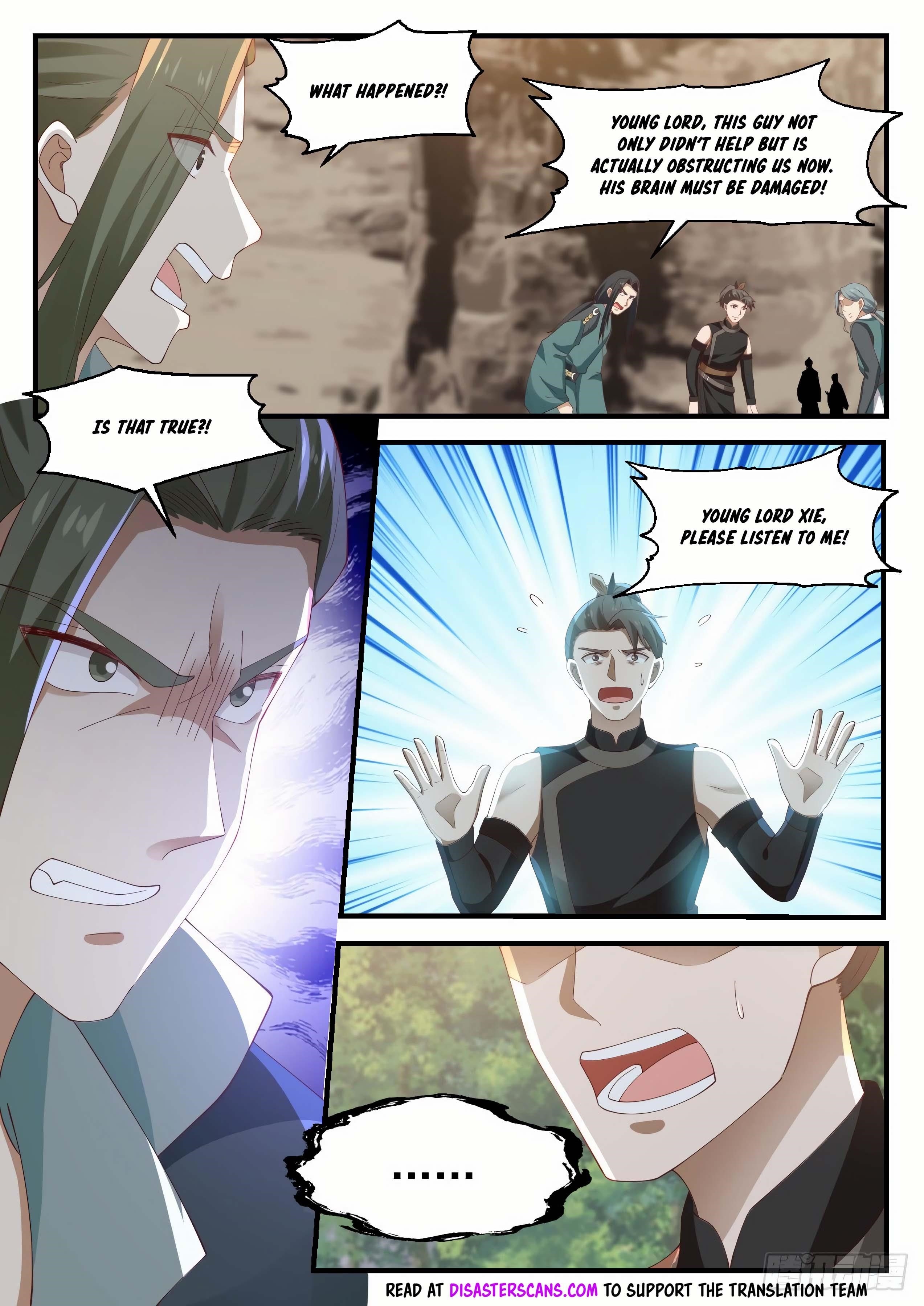 Martial Peak Chapter 1039 - Page 6