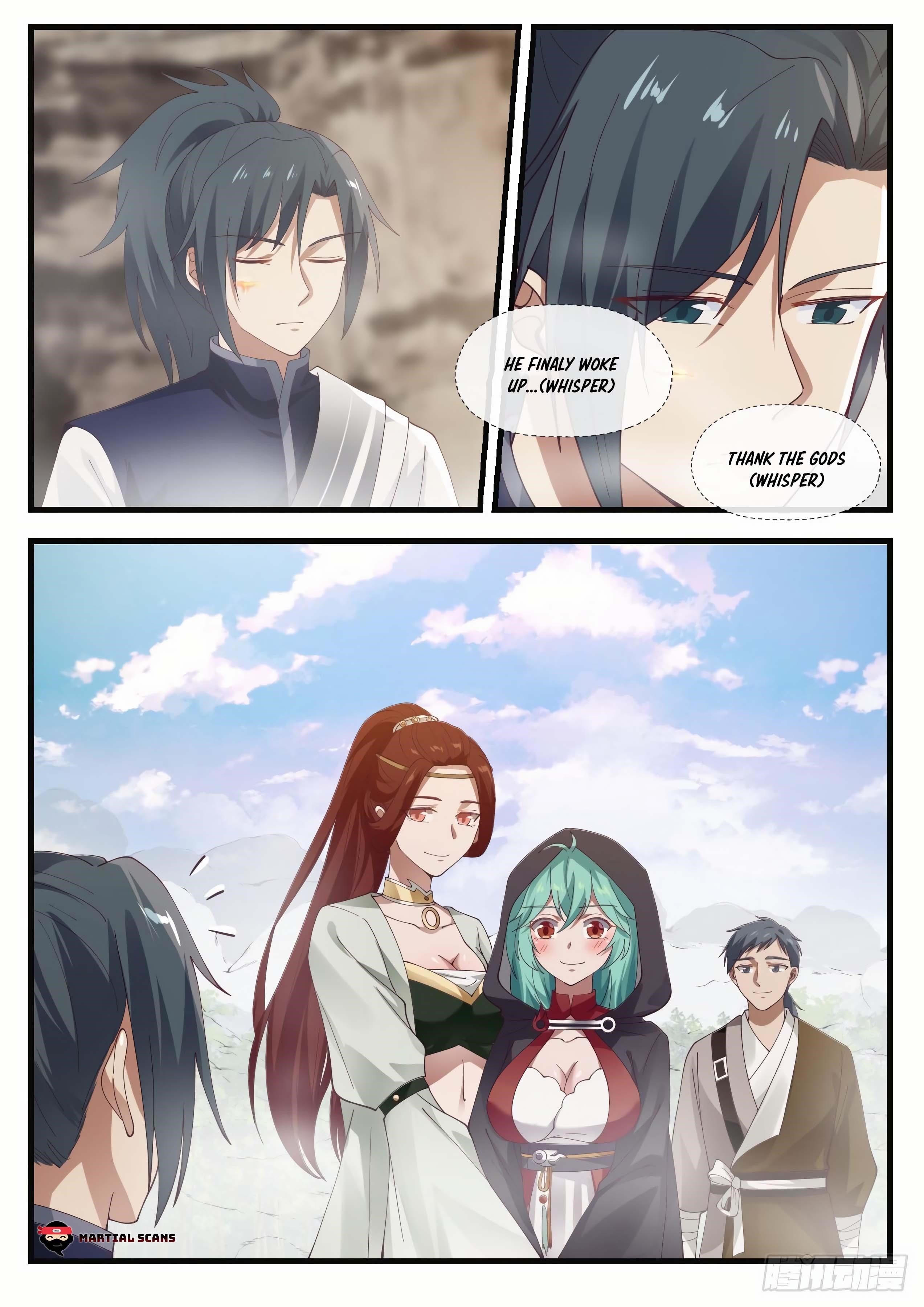 Martial Peak Chapter 1041 - Page 11