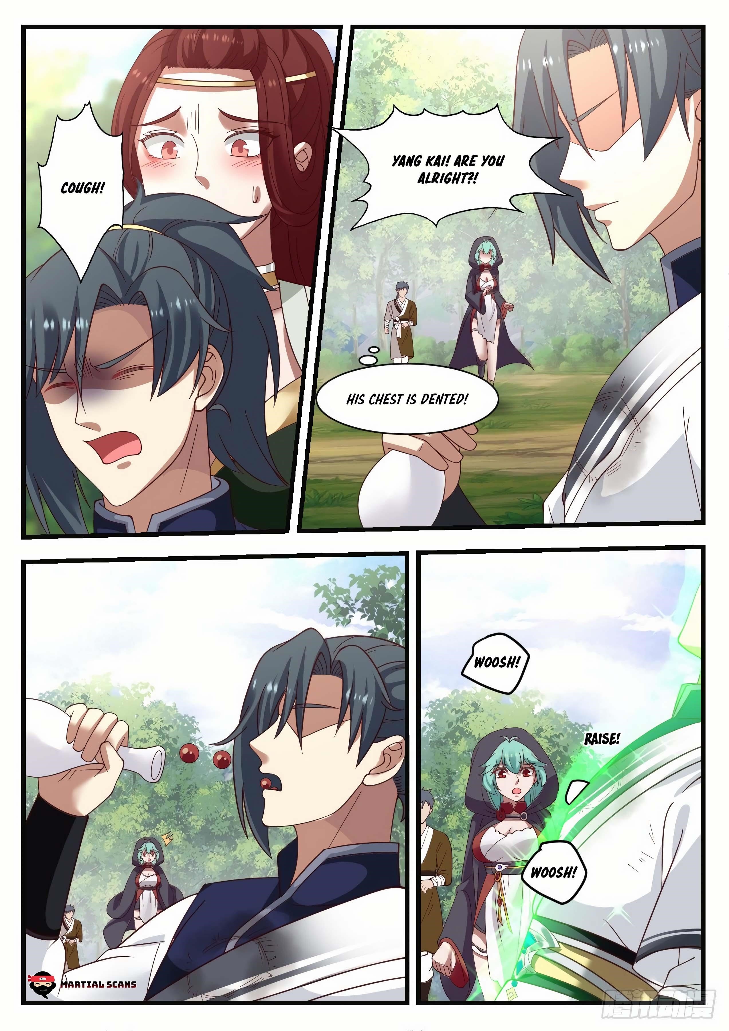 Martial Peak Chapter 1041 - Page 4
