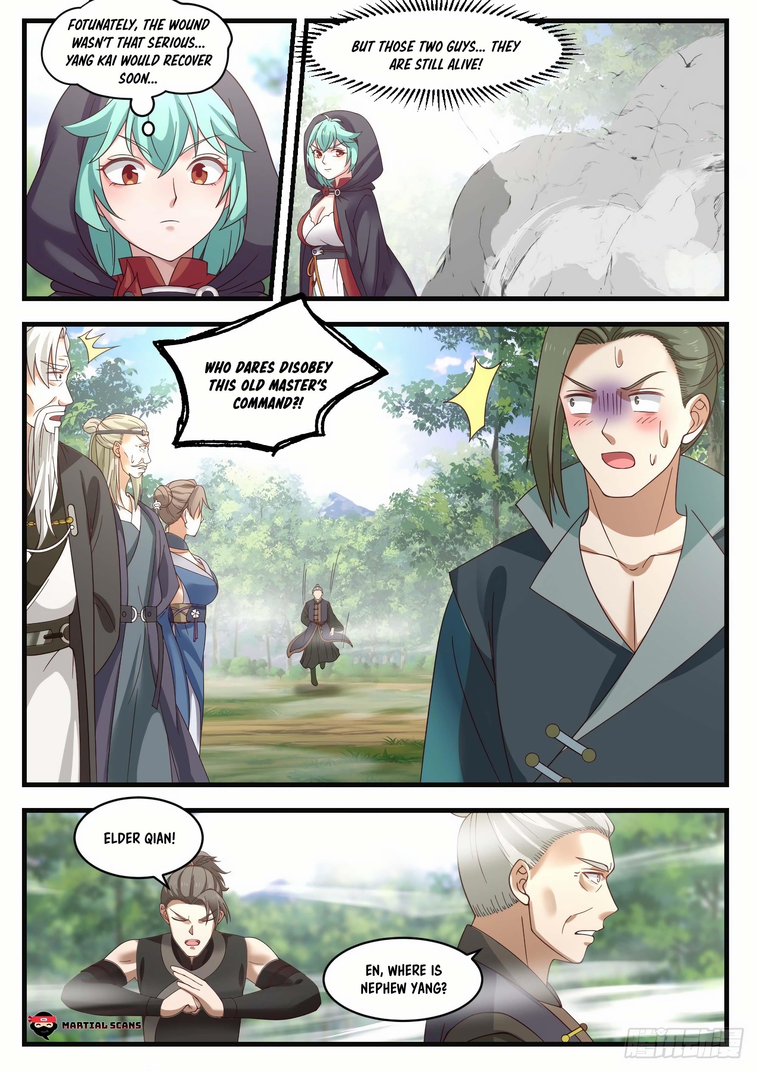 Martial Peak Chapter 1041 - Page 5