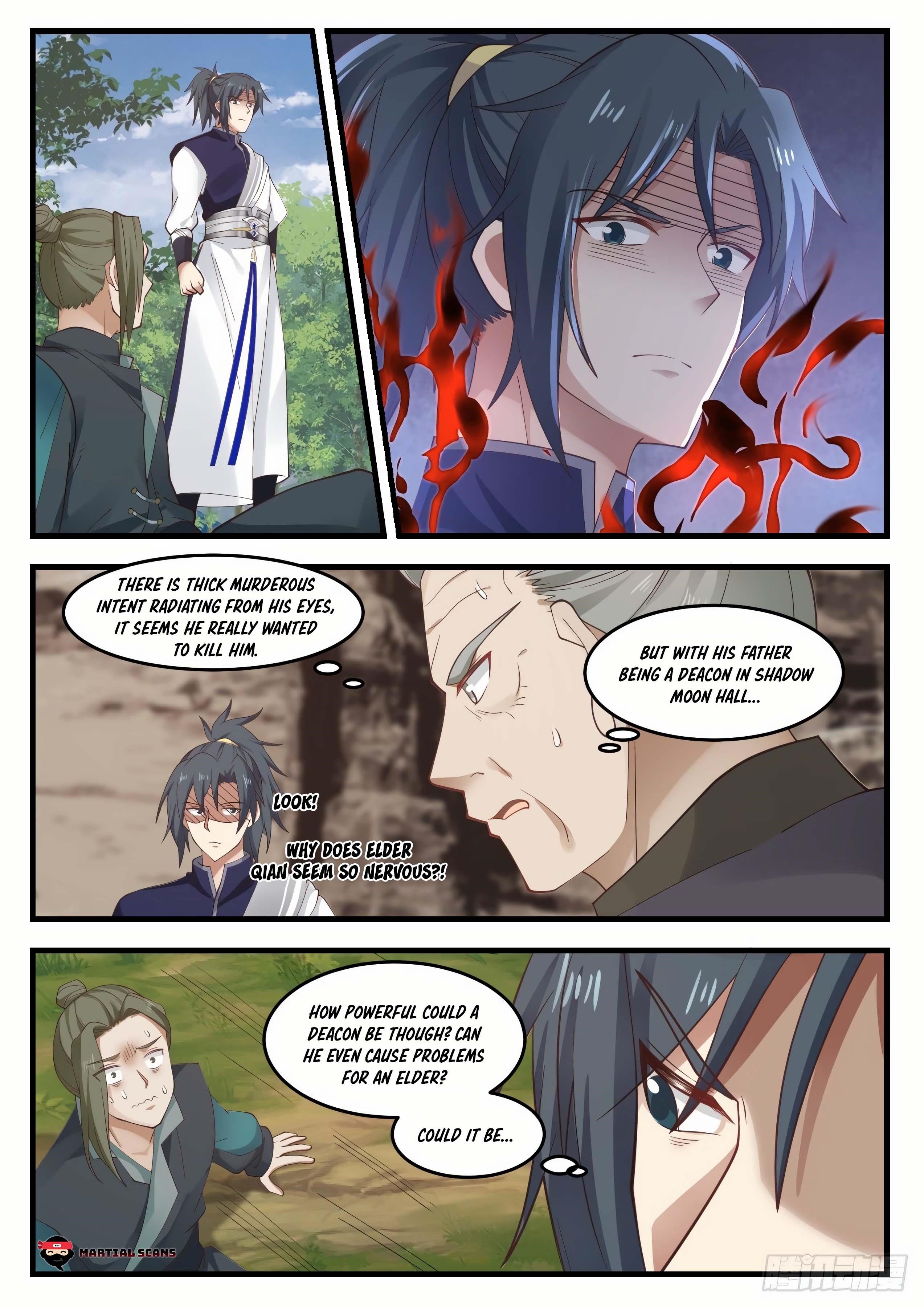 Martial Peak Chapter 1043 - Page 1