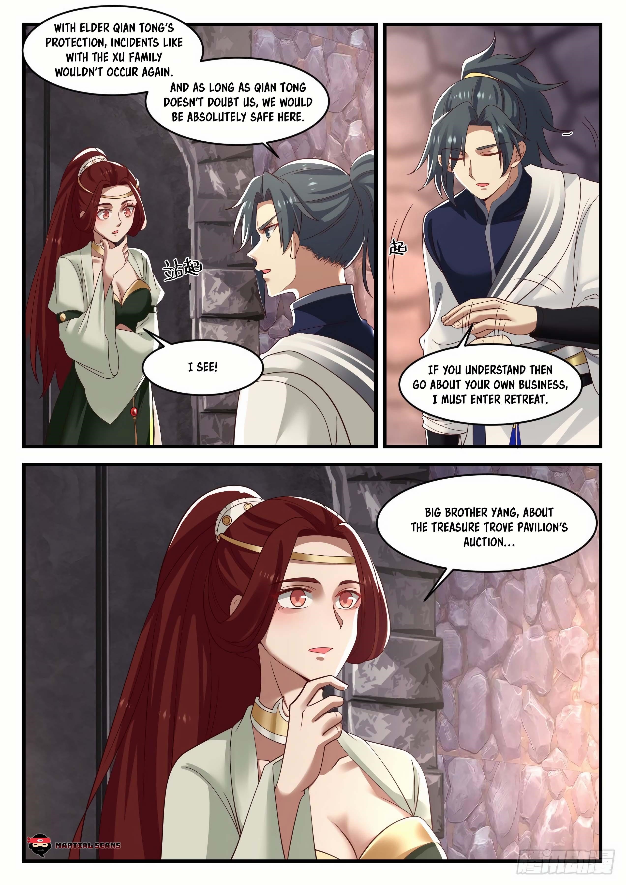 Martial Peak Chapter 1045 - Page 1