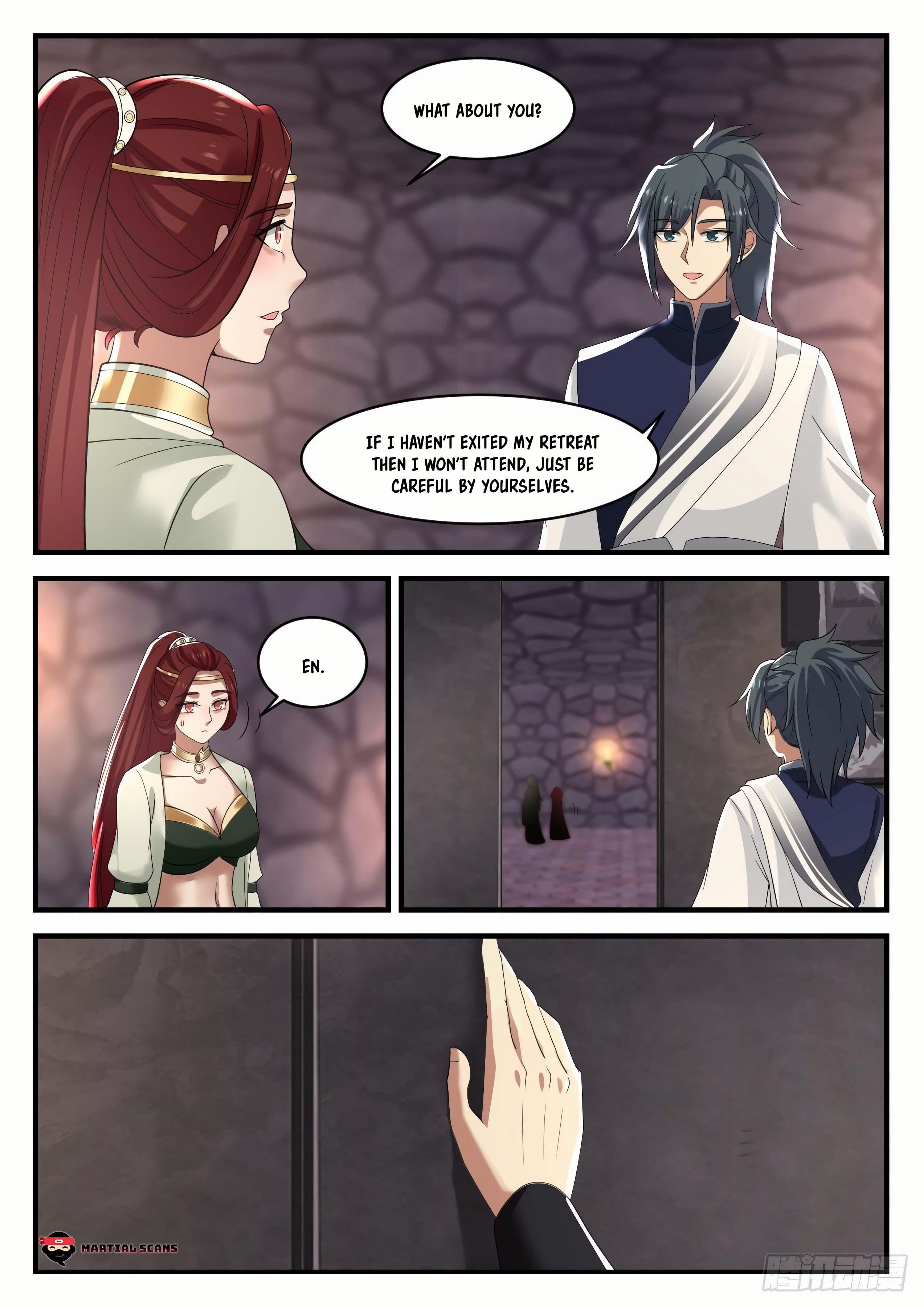 Martial Peak Chapter 1045 - Page 3