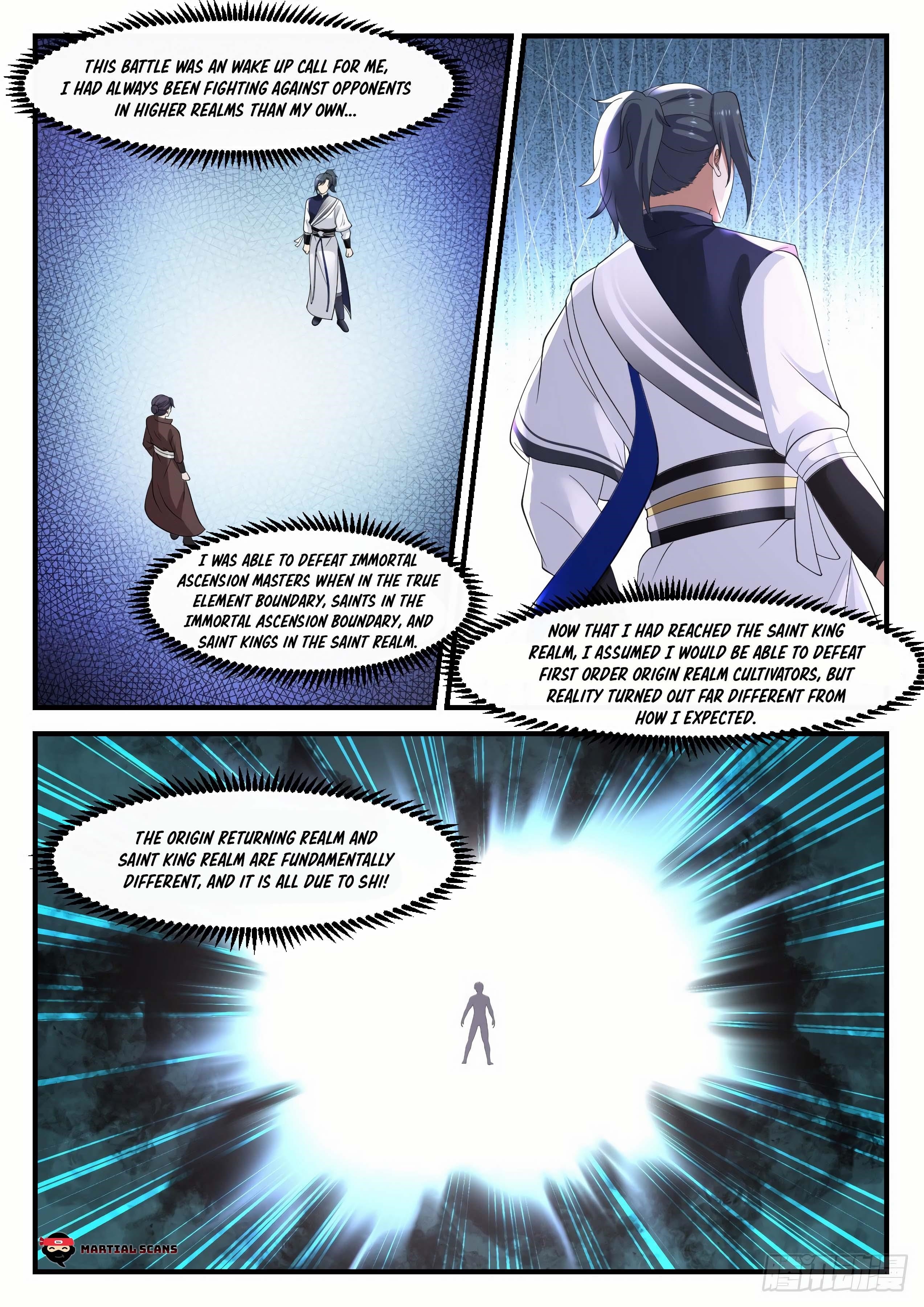 Martial Peak Chapter 1045 - Page 5